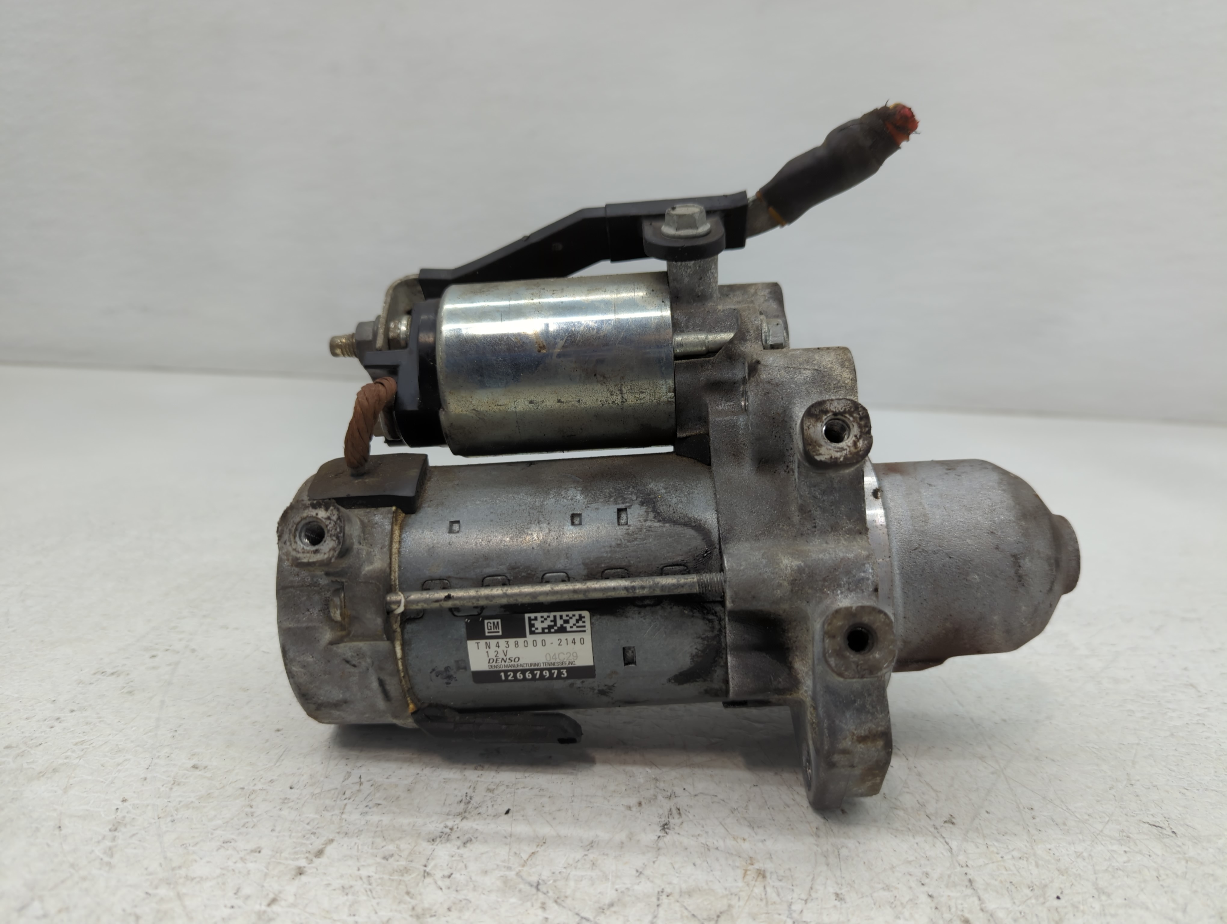 2019-2022 Chevrolet Blazer Car Starter Motor Solenoid Oem 766129 - Oemusedautoparts1.com