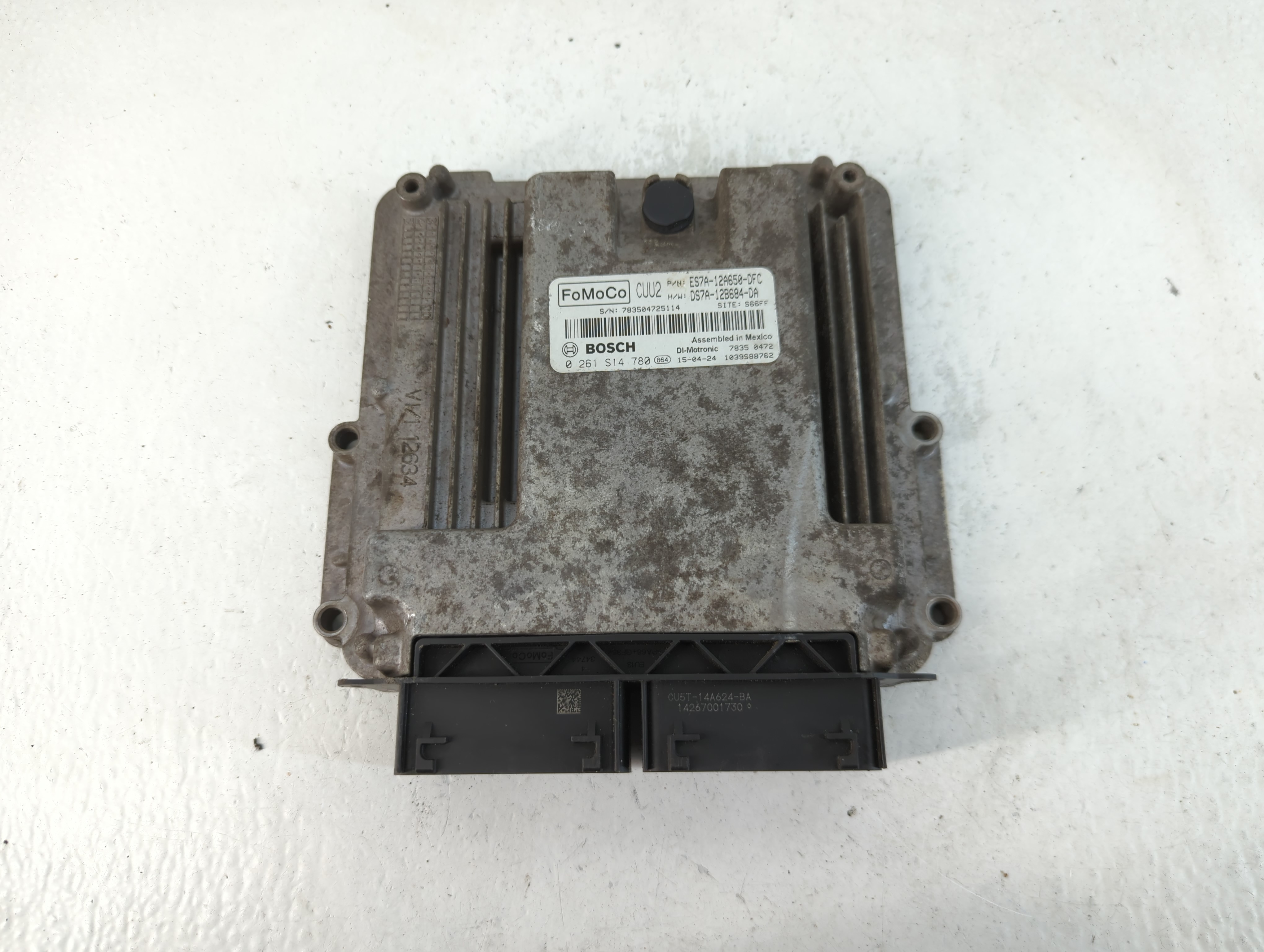 2014-2016 Ford Fusion Engine Control Computer Ecu Pcm Ecm Pcu Oem 766141 - Oemusedautoparts1.com