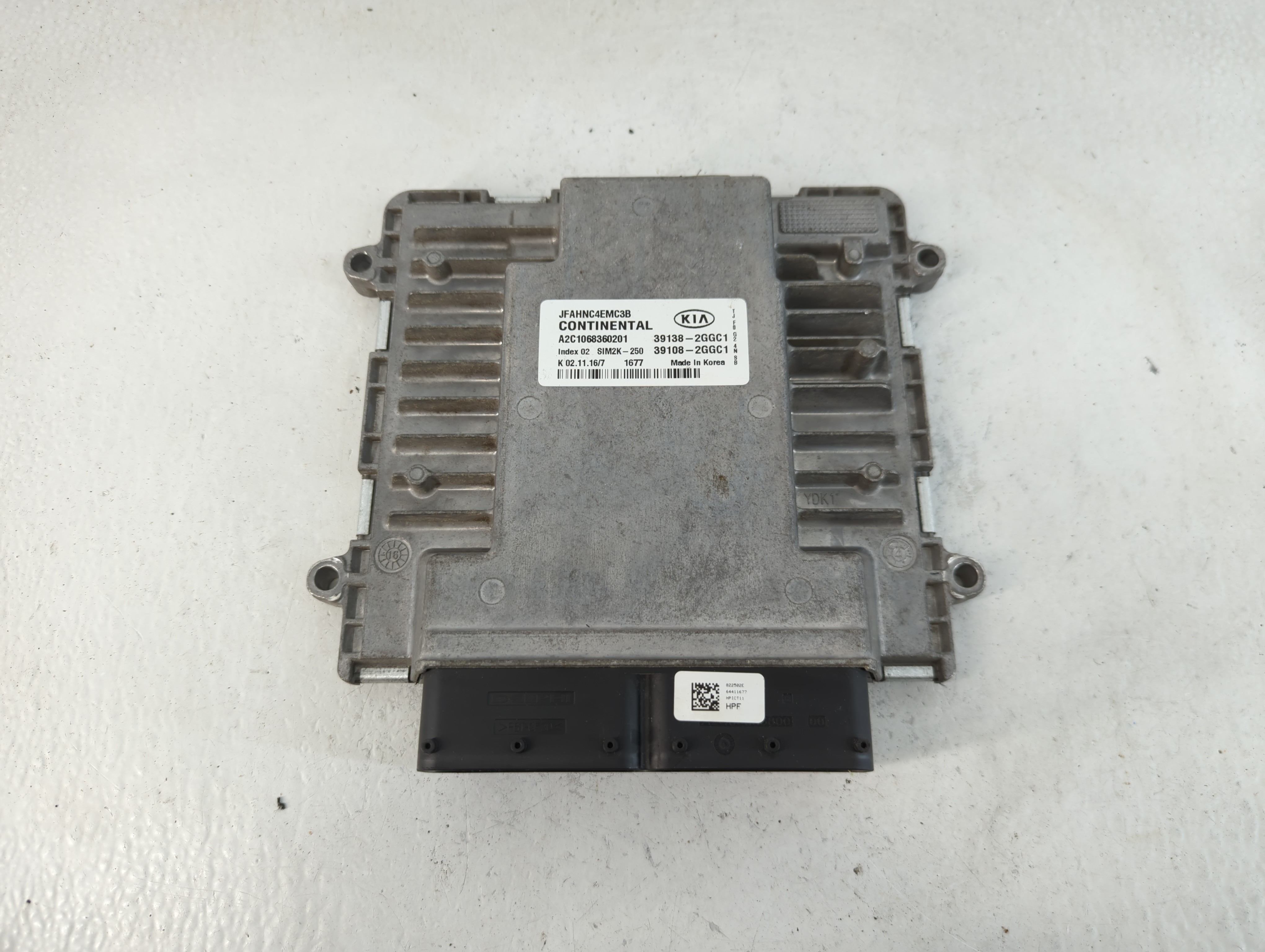 2016-2018 Hyundai Tucson Engine Control Computer Ecu Pcm Ecm Pcu Oem 766144 - Oemusedautoparts1.com