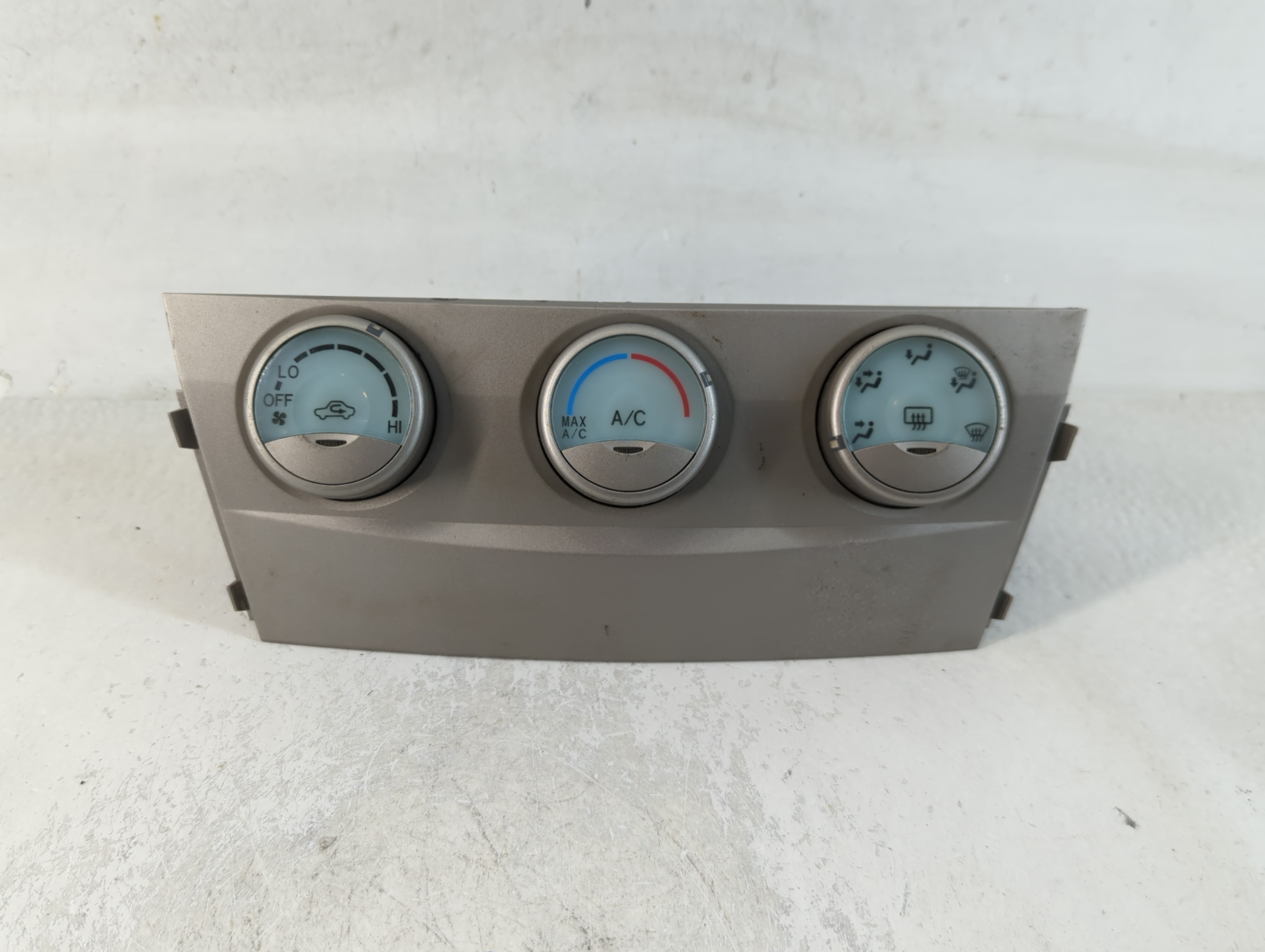 2007-2009 Toyota Camry Ac Heater Climate Control 55900-06161-b 766156 - Oemusedautoparts1.com