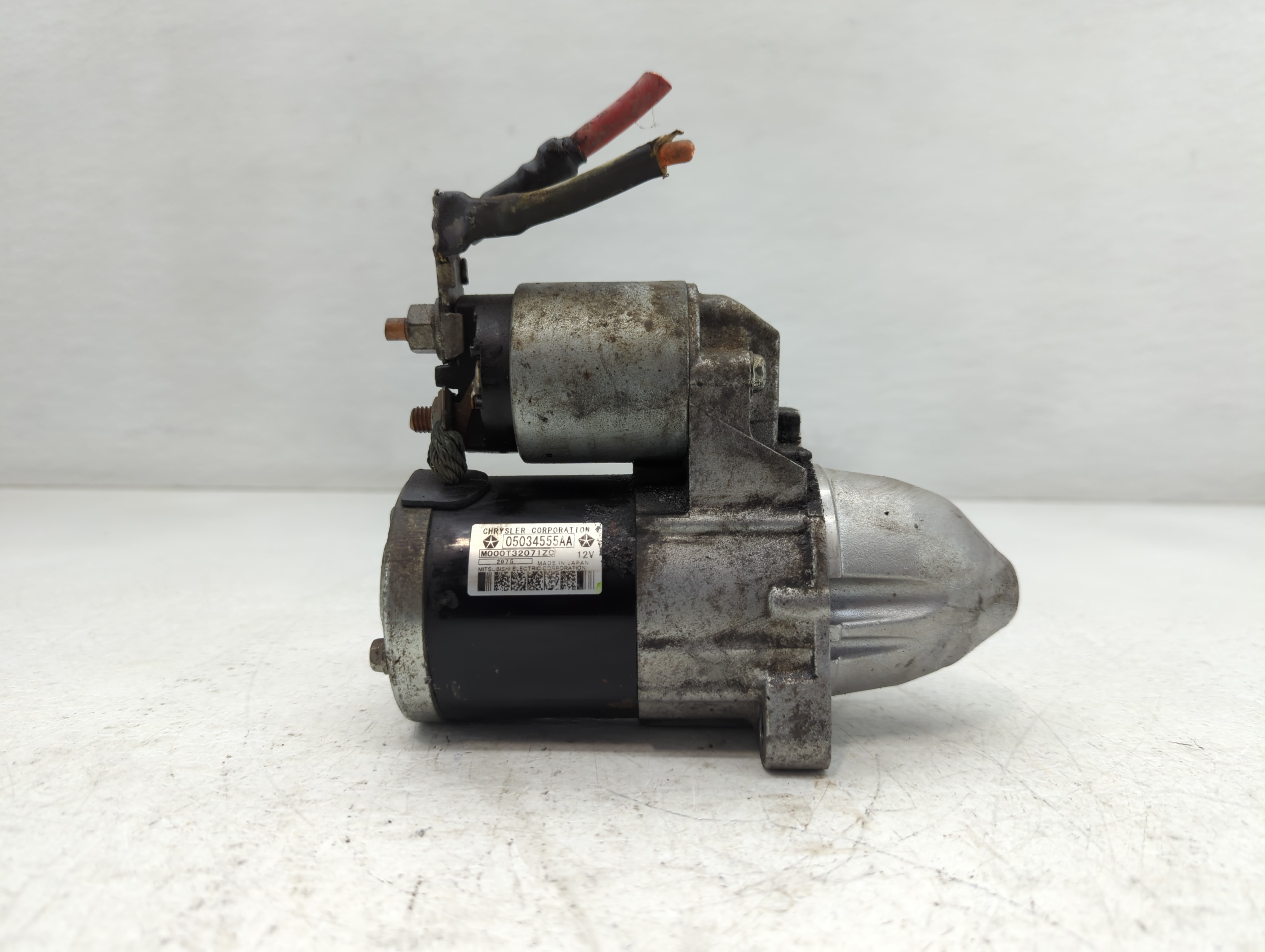 2007-2017 Jeep Patriot Car Starter Motor Solenoid Oem 766164 - Oemusedautoparts1.com