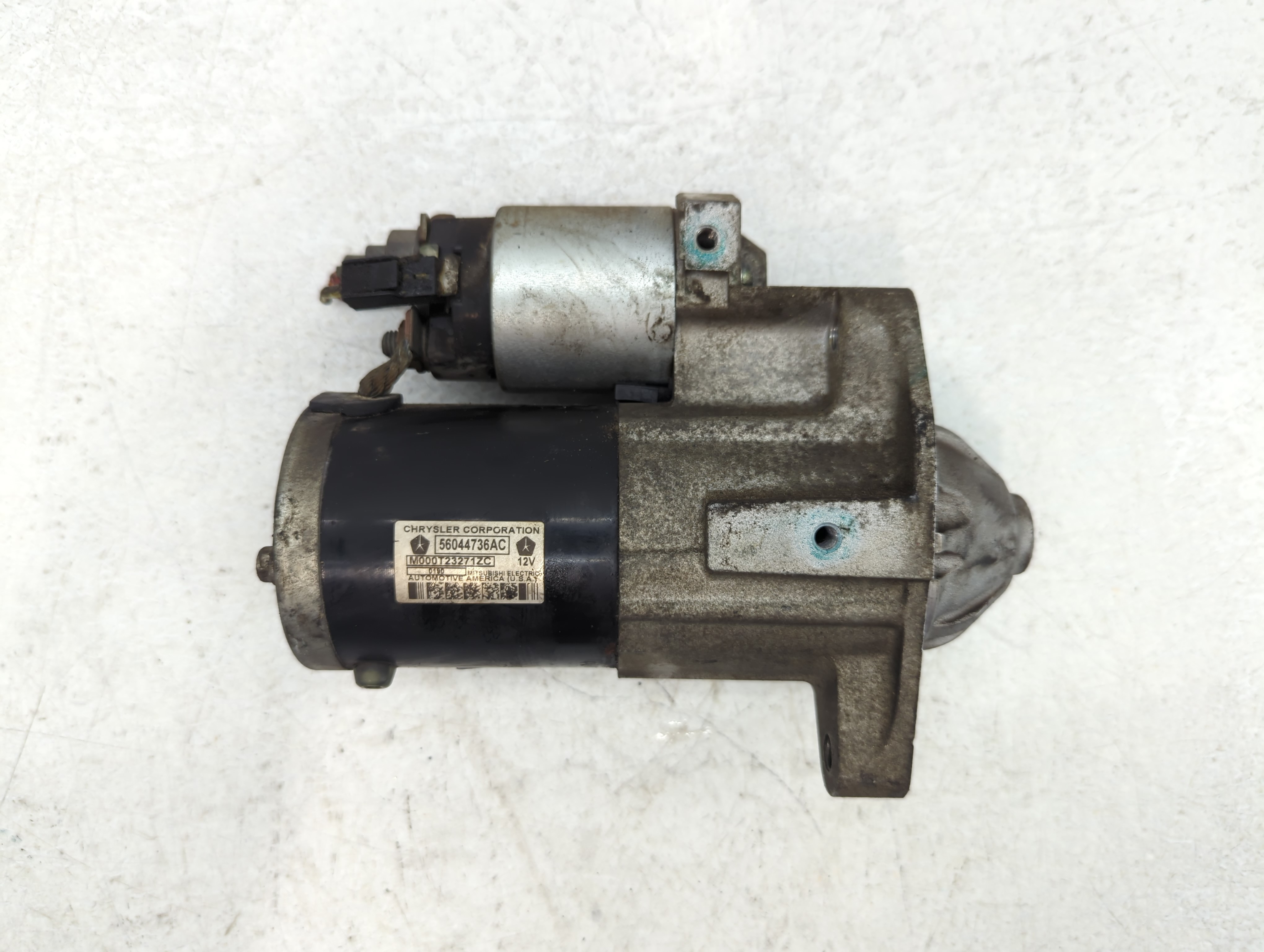 Dodge Ram 1500 Car Starter Motor Solenoid Oem 766167 - Oemusedautoparts1.com