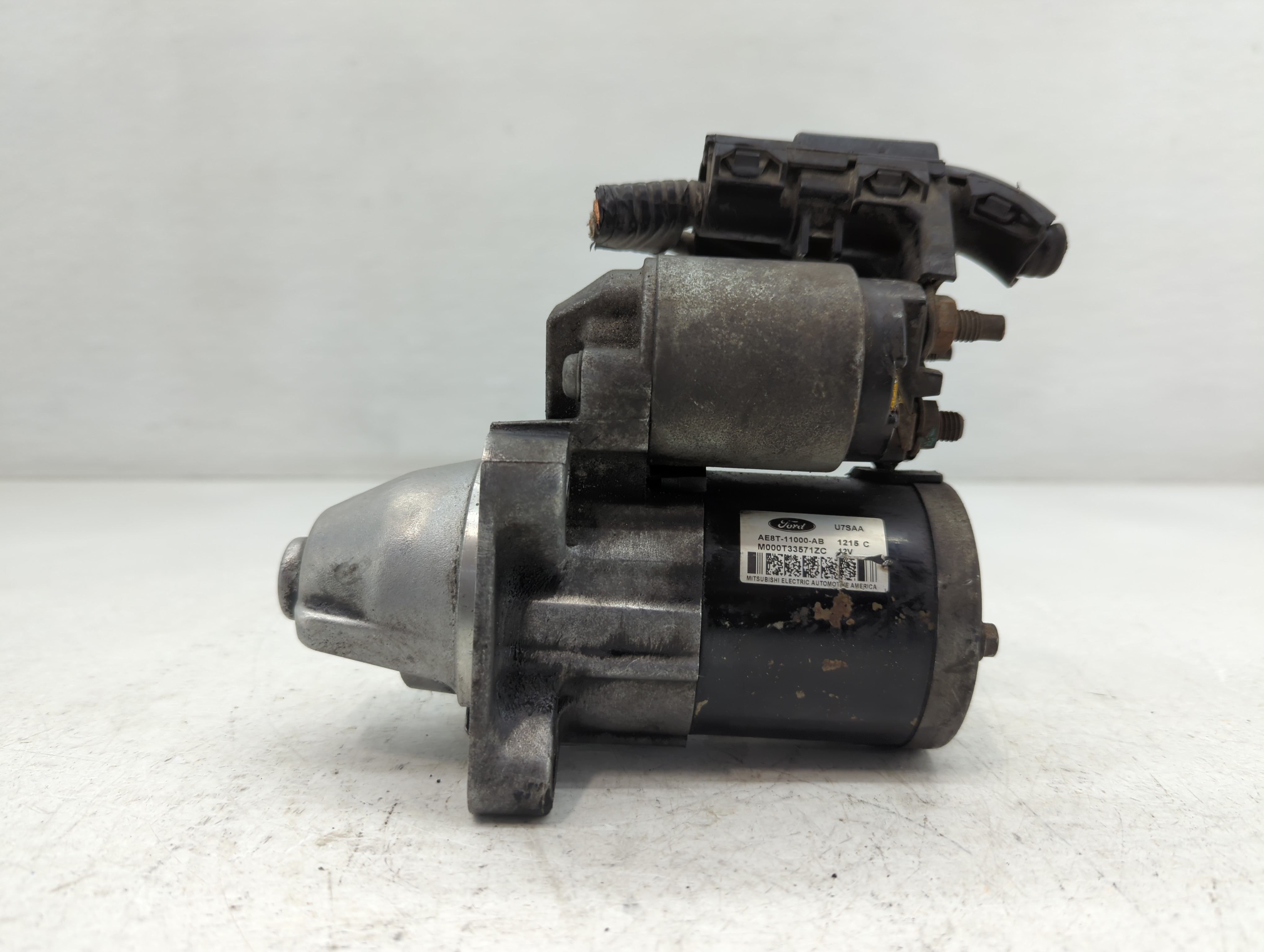 2011-2019 Ford Fiesta Car Starter Motor Solenoid Oem 766168 - Oemusedautoparts1.com