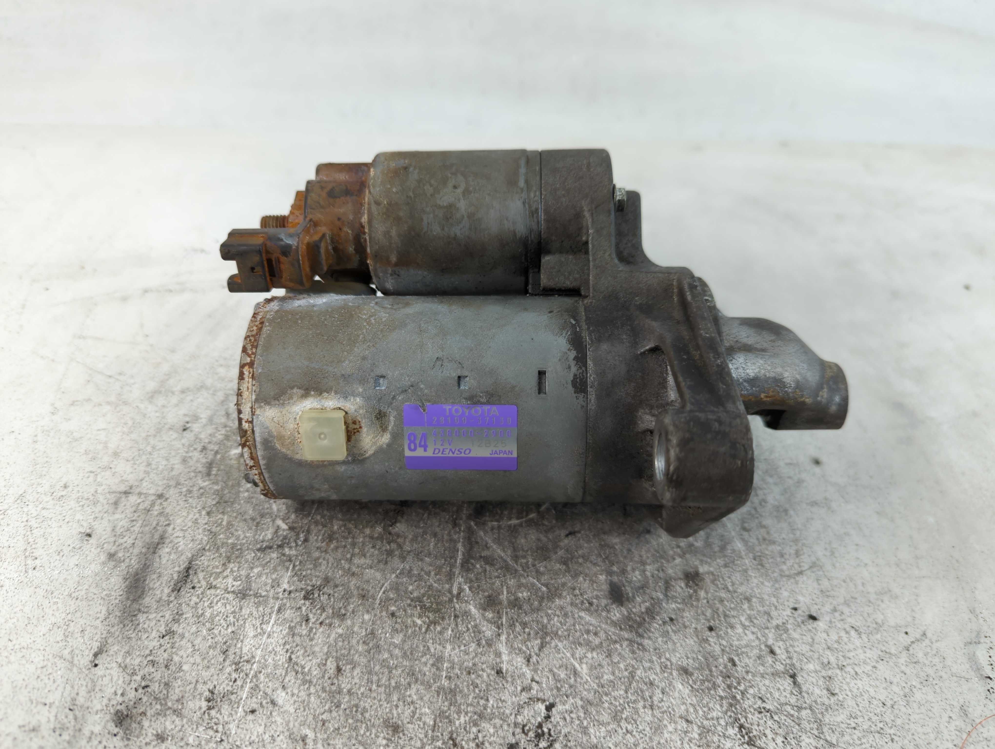 2015-2022 Toyota Corolla Car Starter Motor Solenoid Oem 766171 - Oemusedautoparts1.com