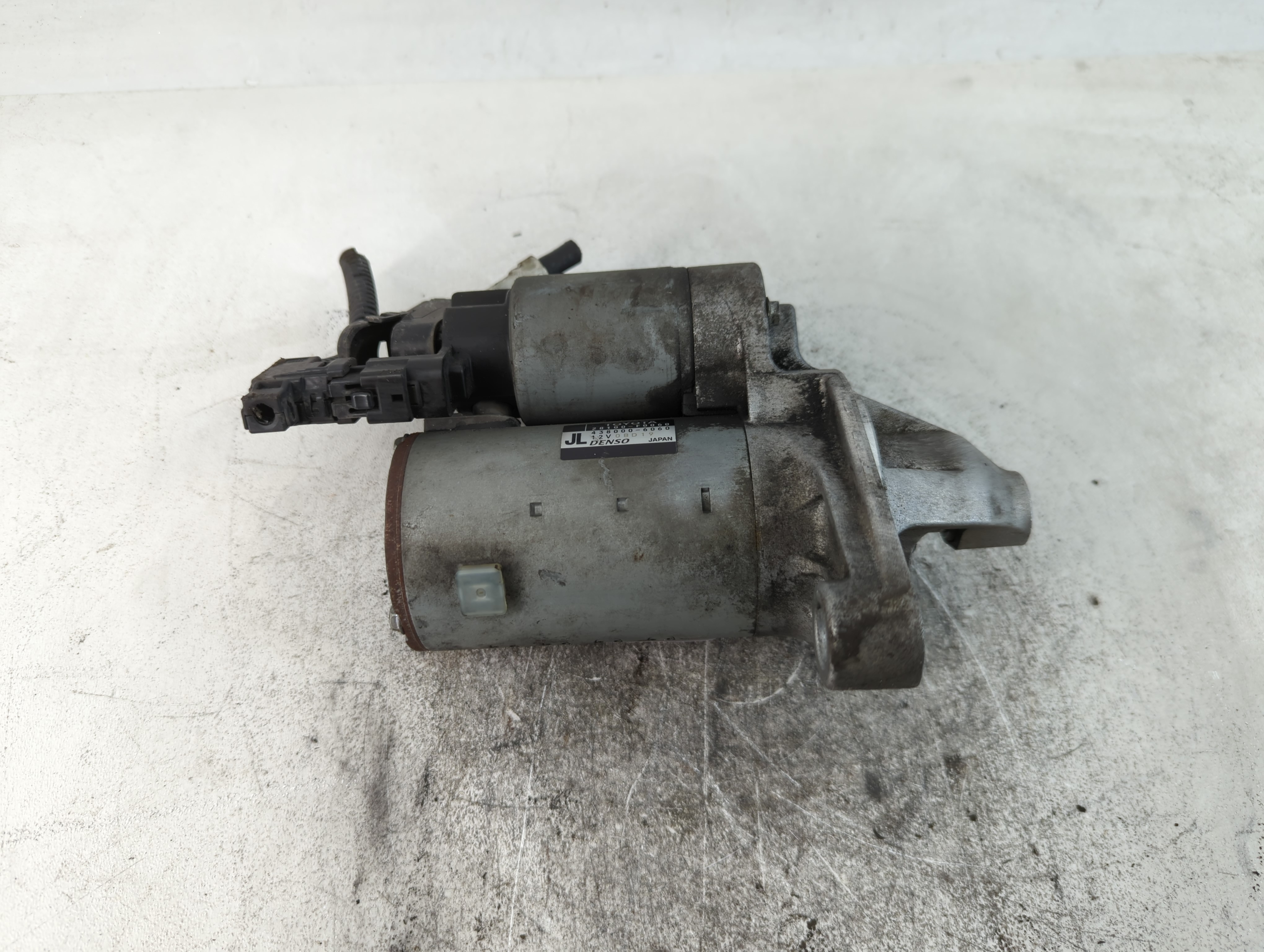 2018-2022 Toyota Camry Car Starter Motor Solenoid Oem 766183 - Oemusedautoparts1.com