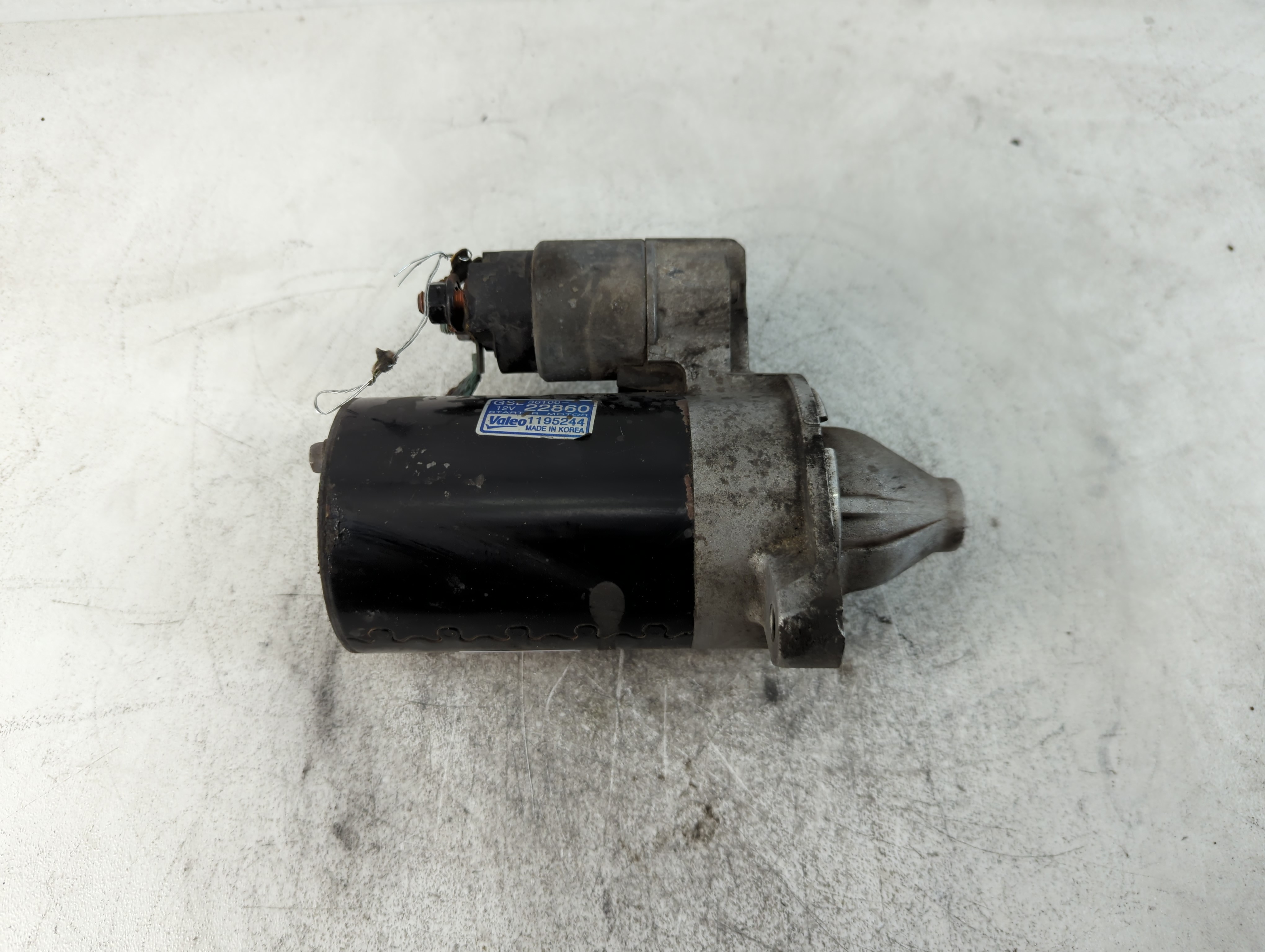 2009-2011 Hyundai Accent Car Starter Motor Solenoid Oem 766185 - Oemusedautoparts1.com