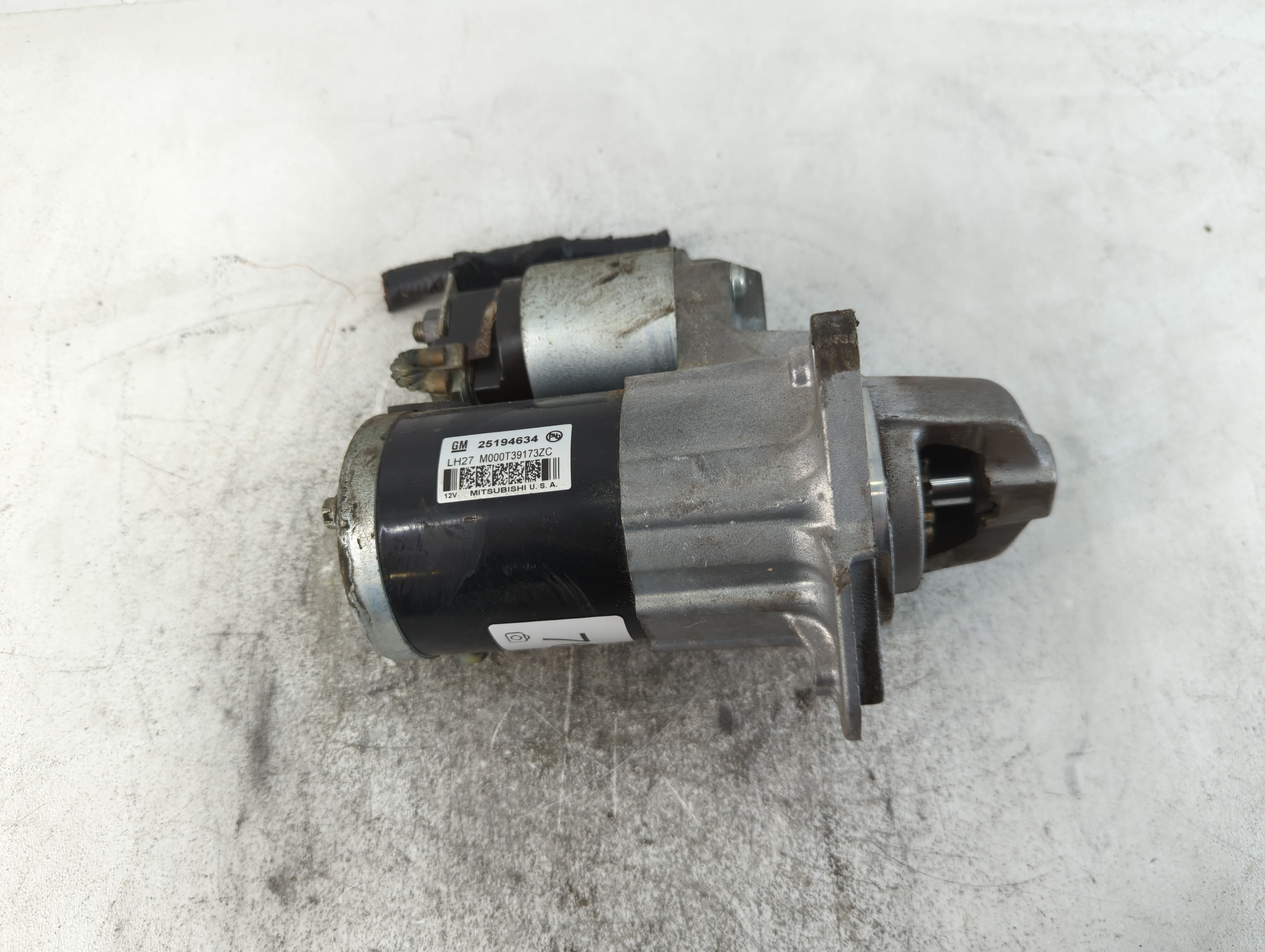 2012-2019 Chevrolet Sonic Car Starter Motor Solenoid Oem 766187 - Oemusedautoparts1.com