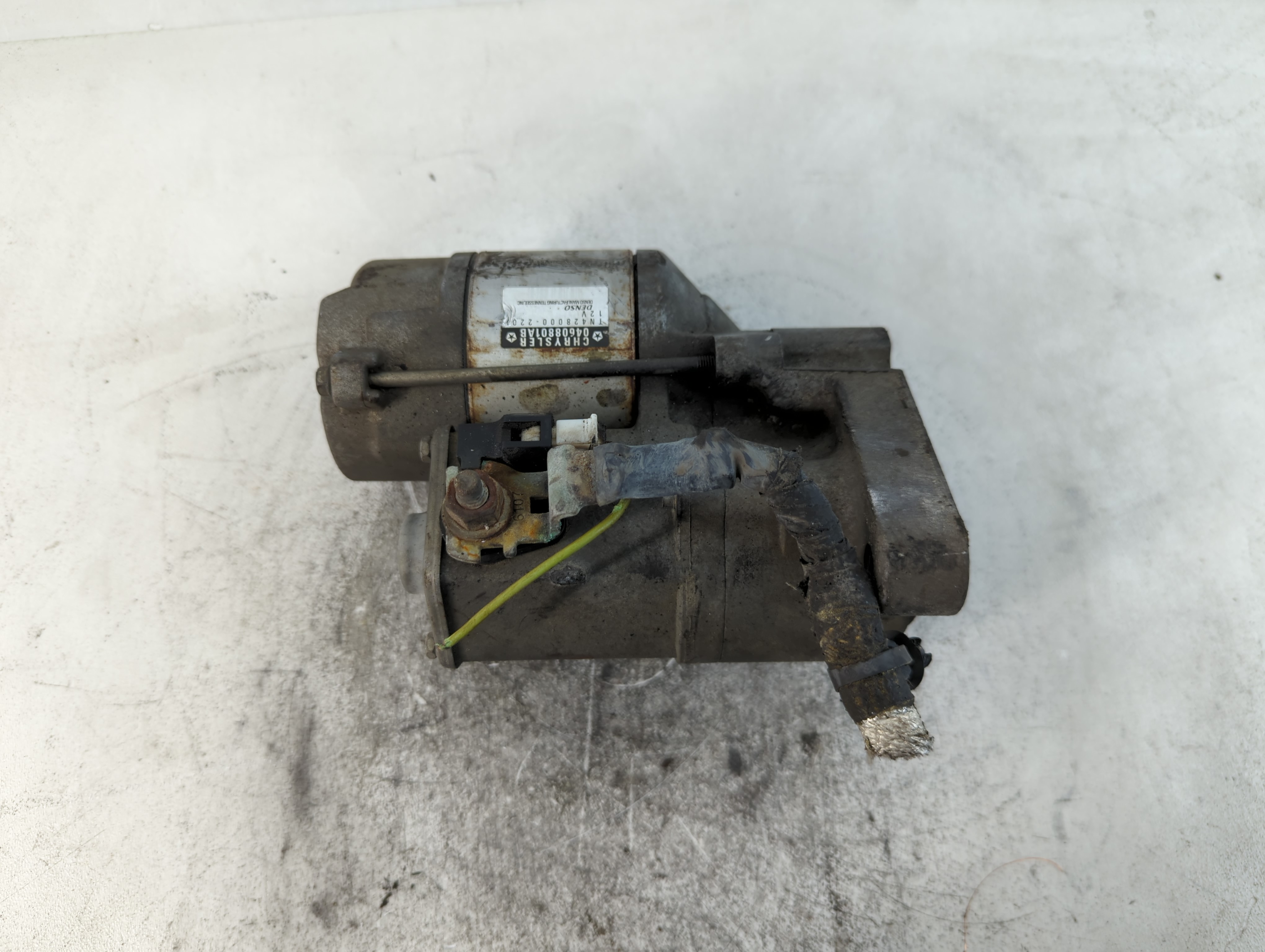 2009-2022 Dodge Challenger Car Starter Motor Solenoid Oem 766188 - Oemusedautoparts1.com