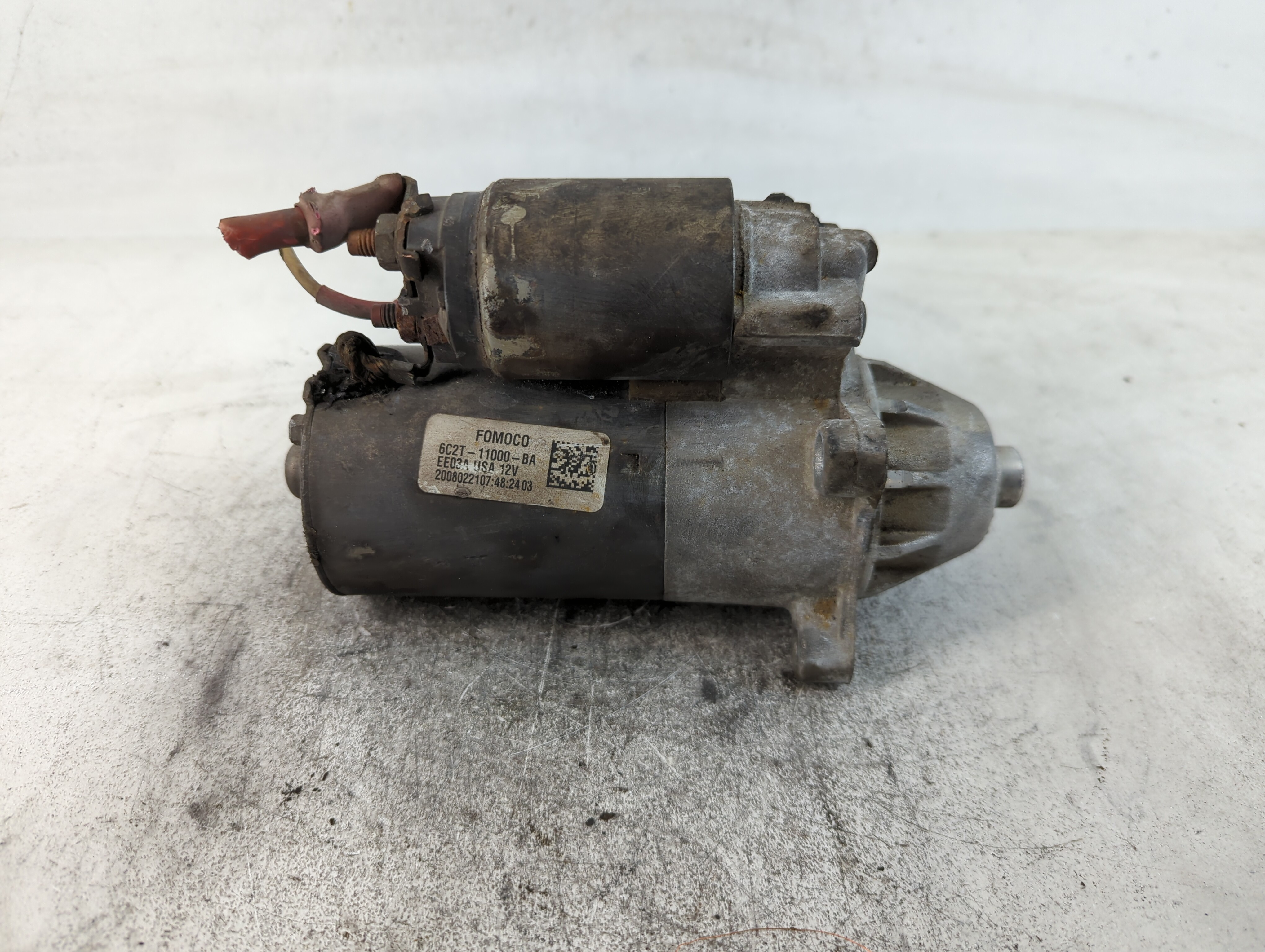 Picture of Mercedes-benz E250 Car Starter Motor Solenoid Oem 766189