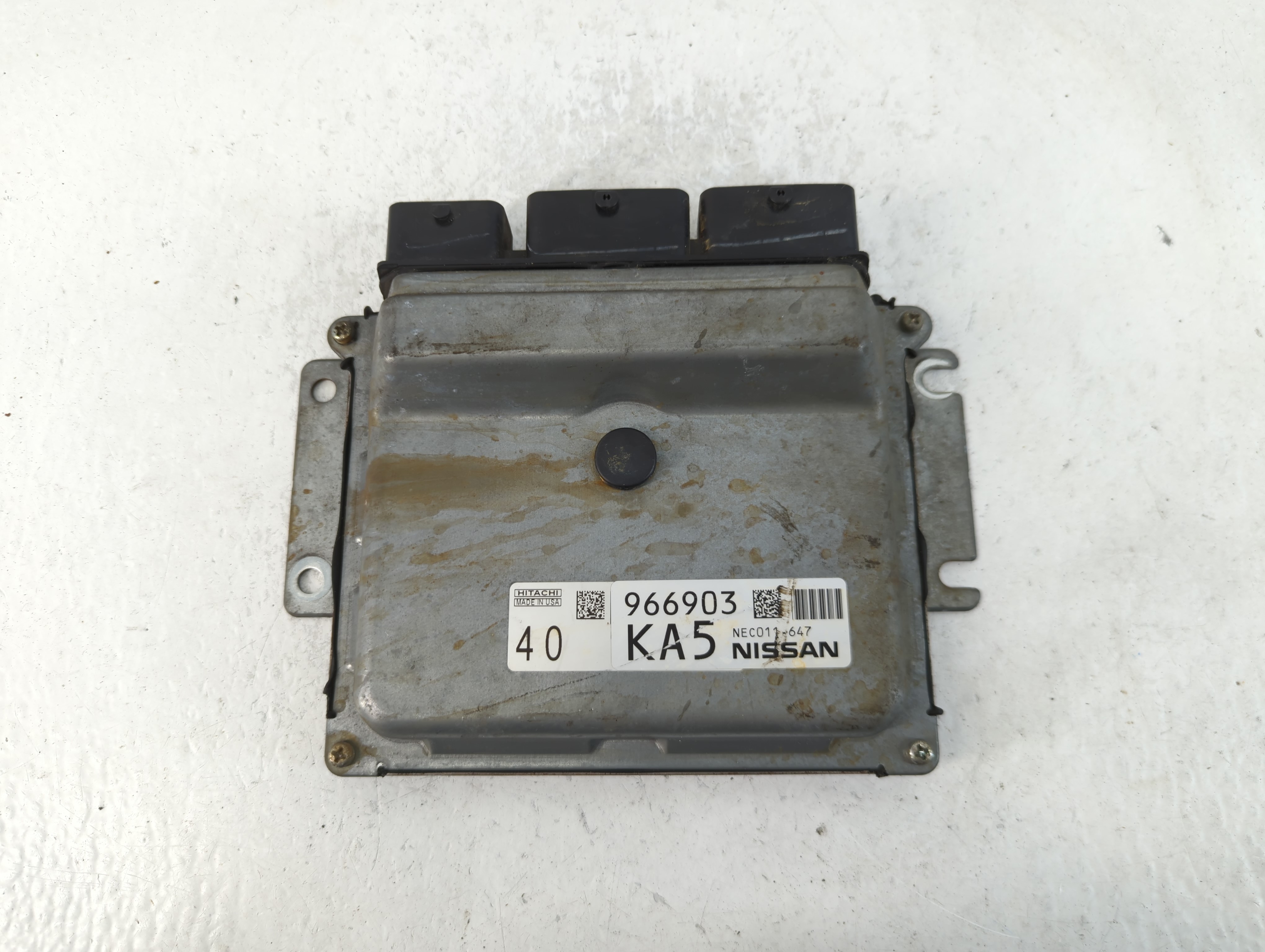 2015-2016 Infiniti Qx60 Engine Control Computer Ecu Pcm Ecm Pcu Oem 766209 - Oemusedautoparts1.com