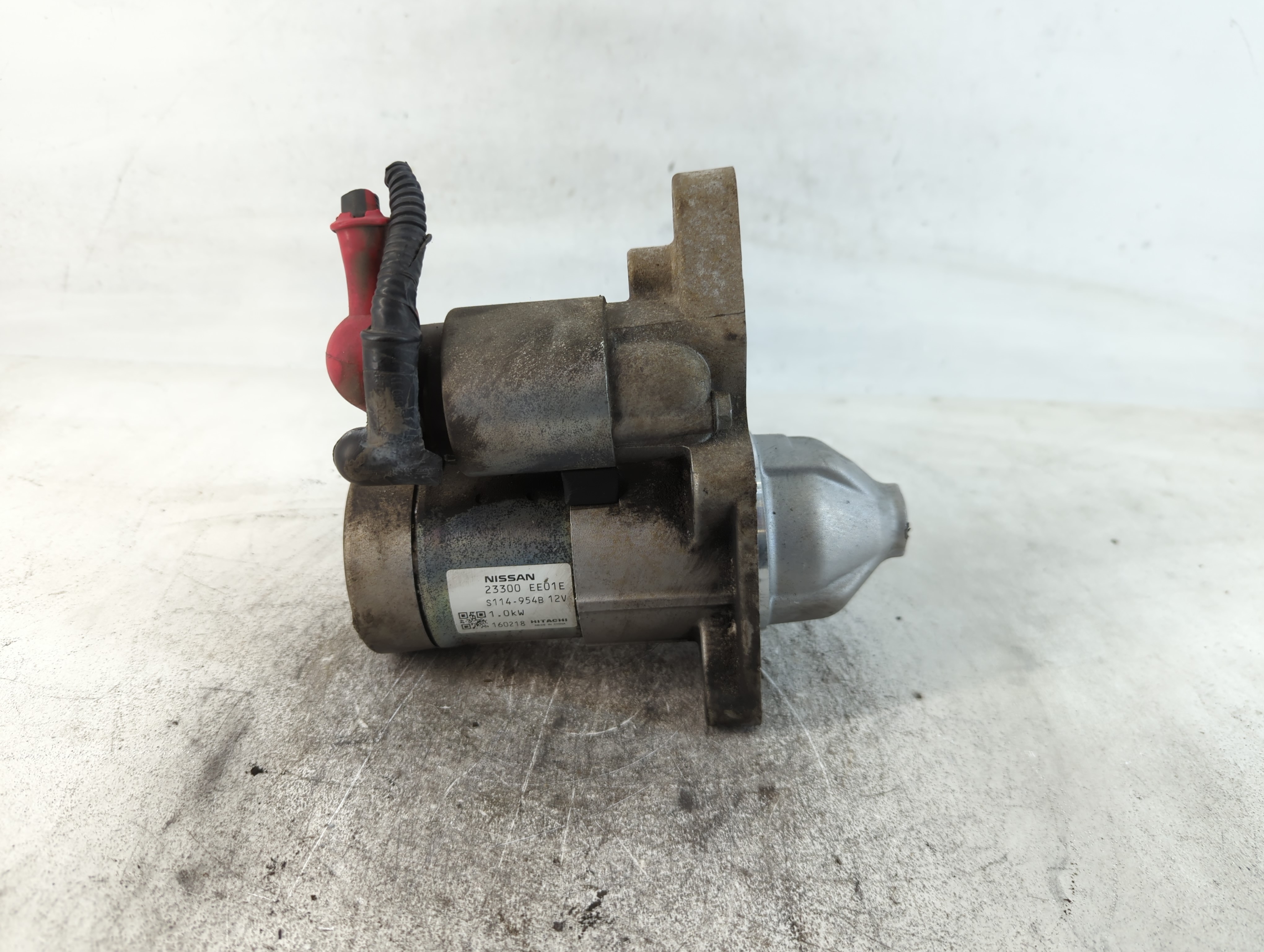 2012-2019 Nissan Versa Car Starter Motor Solenoid Oem 766216 - Oemusedautoparts1.com