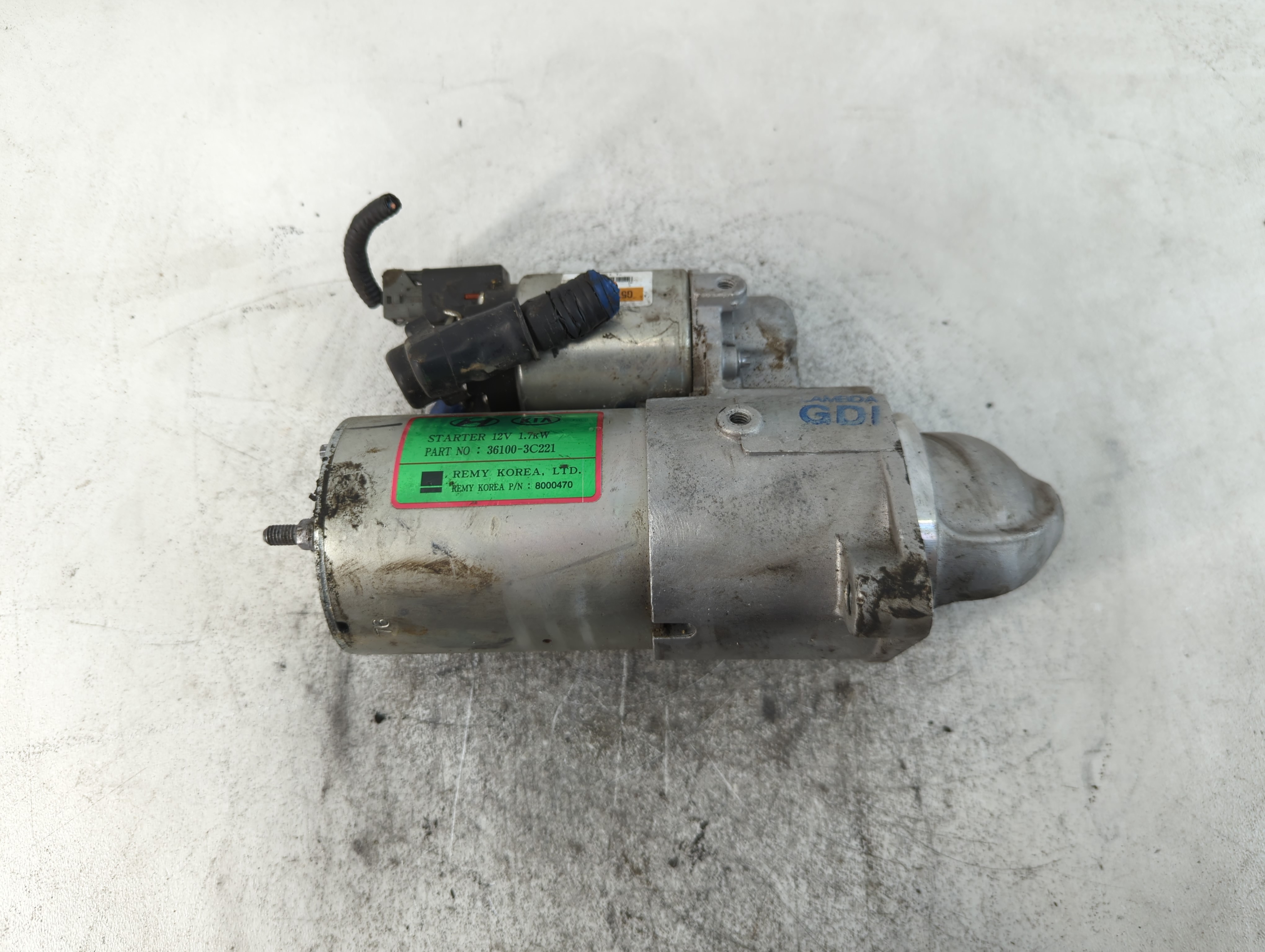 2013-2015 Hyundai Santa Fe Car Starter Motor Solenoid Oem 766217 - Oemusedautoparts1.com