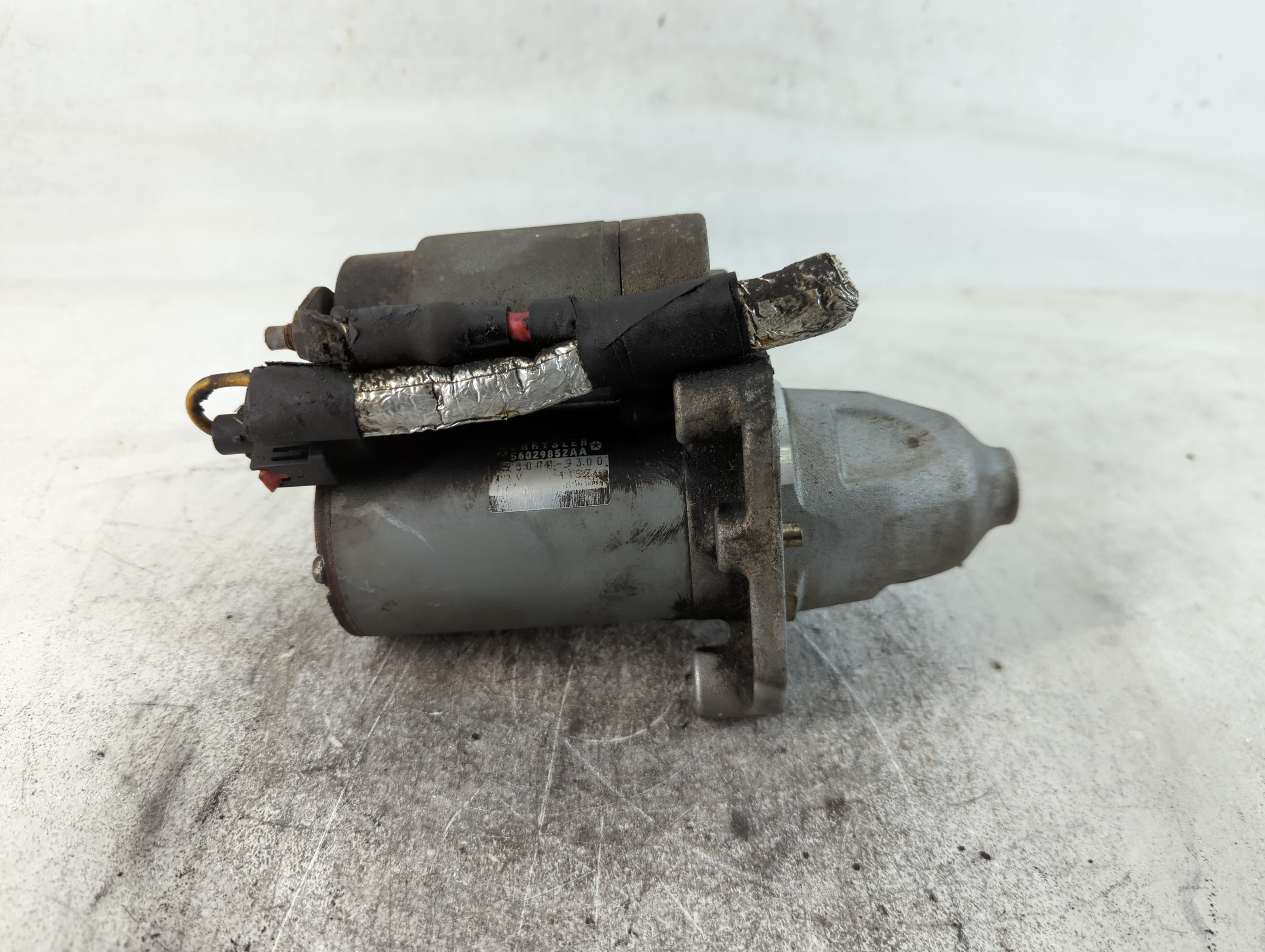 2012-2022 Jeep Wrangler Car Starter Motor Solenoid Oem 766218 - Oemusedautoparts1.com
