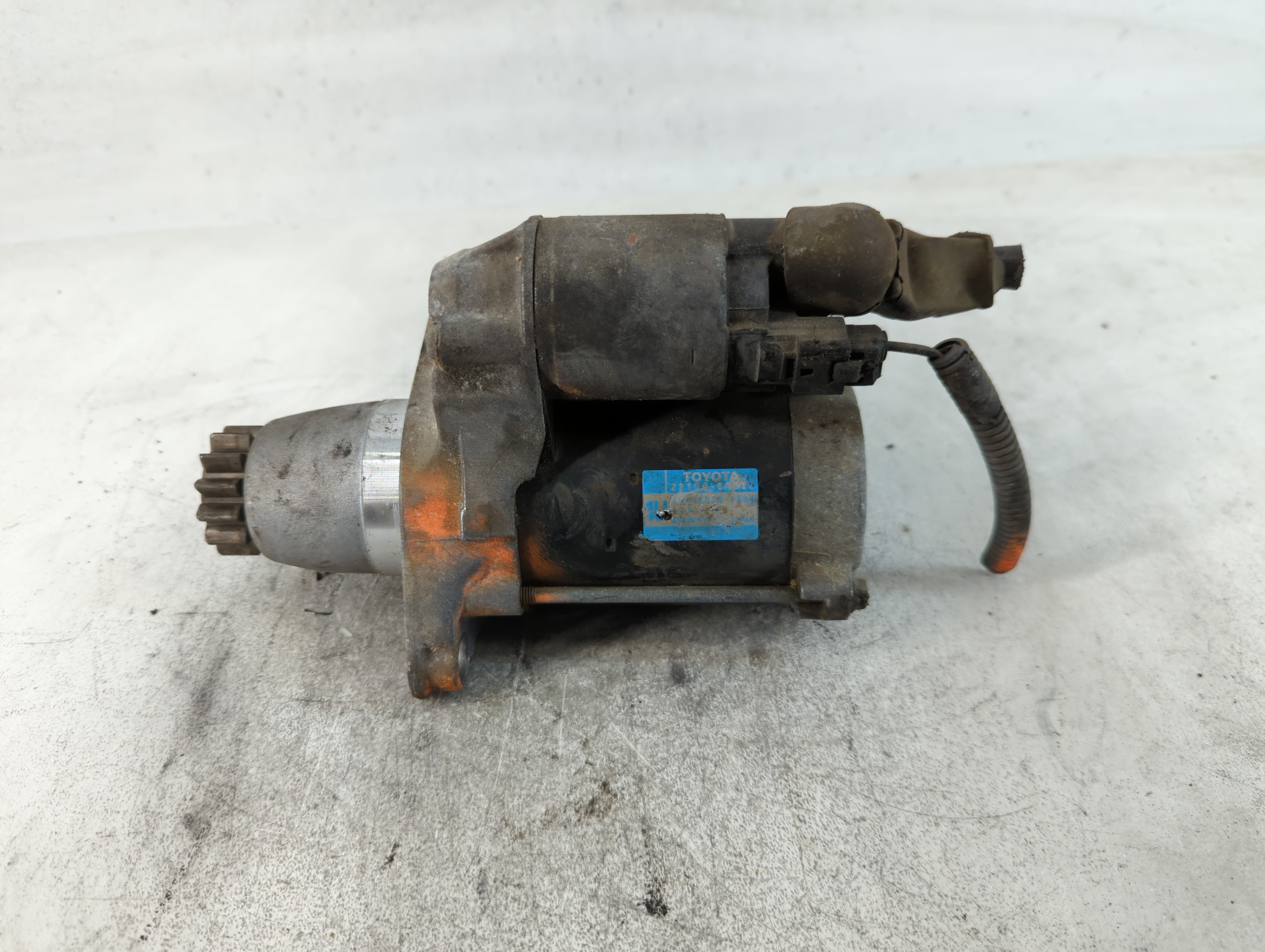 2004-2017 Toyota Camry Car Starter Motor Solenoid Oem 766219 - Oemusedautoparts1.com