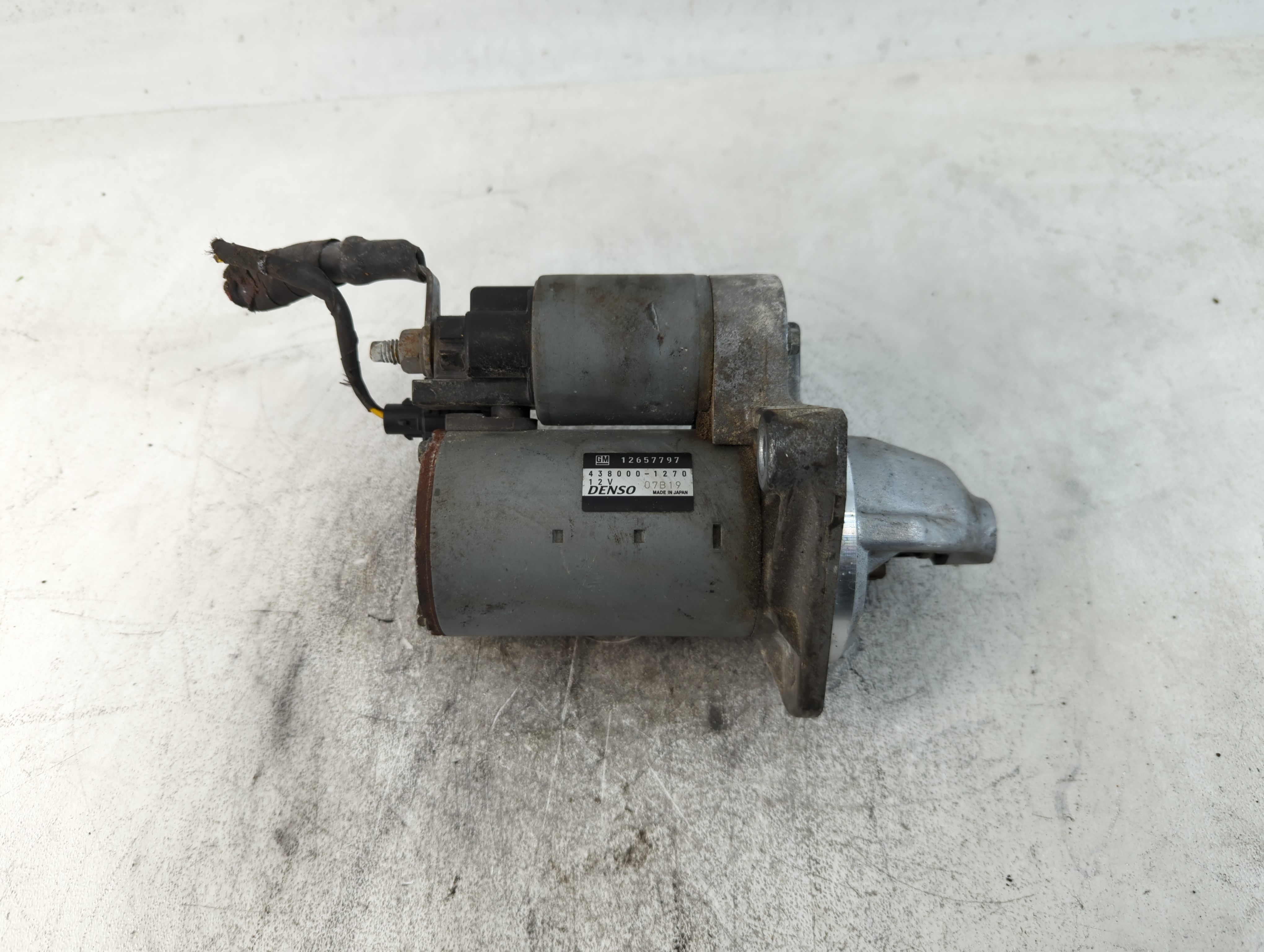 2015-2022 Chevrolet Colorado Car Starter Motor Solenoid Oem 766220 - Oemusedautoparts1.com