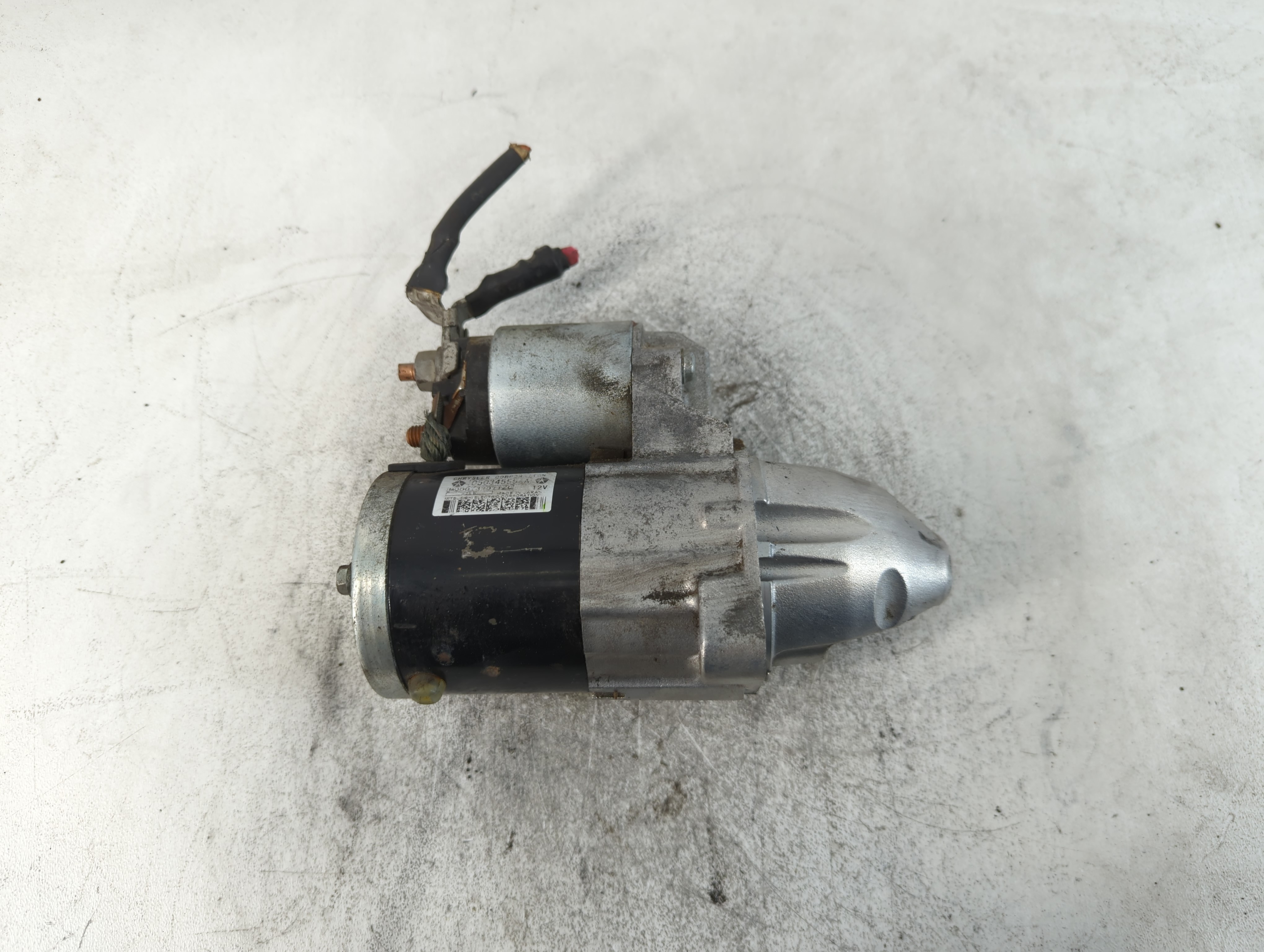 2007-2017 Jeep Patriot Car Starter Motor Solenoid Oem 766222 - Oemusedautoparts1.com