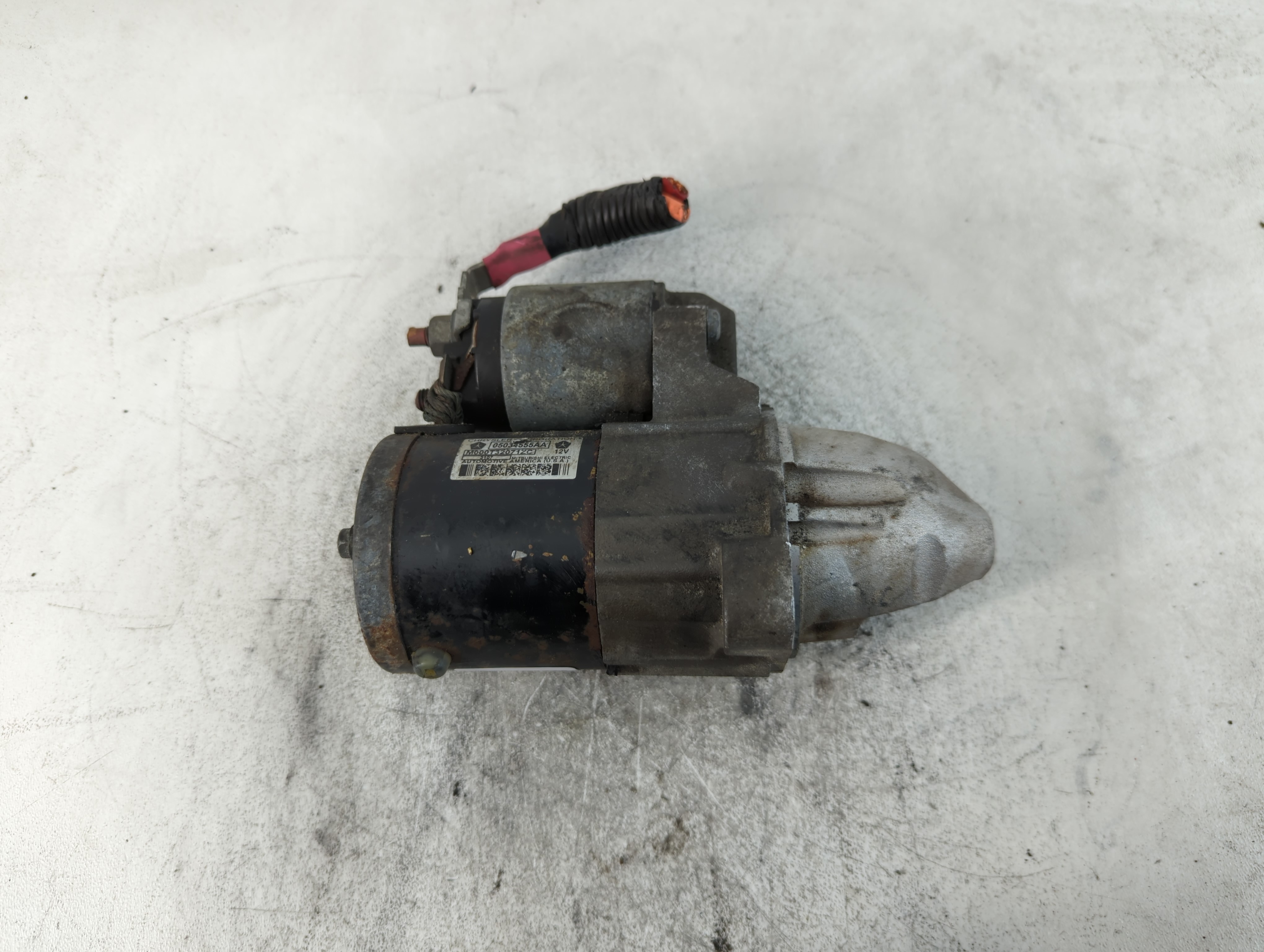 2009-2020 Dodge Journey Car Starter Motor Solenoid Oem 766223 - Oemusedautoparts1.com