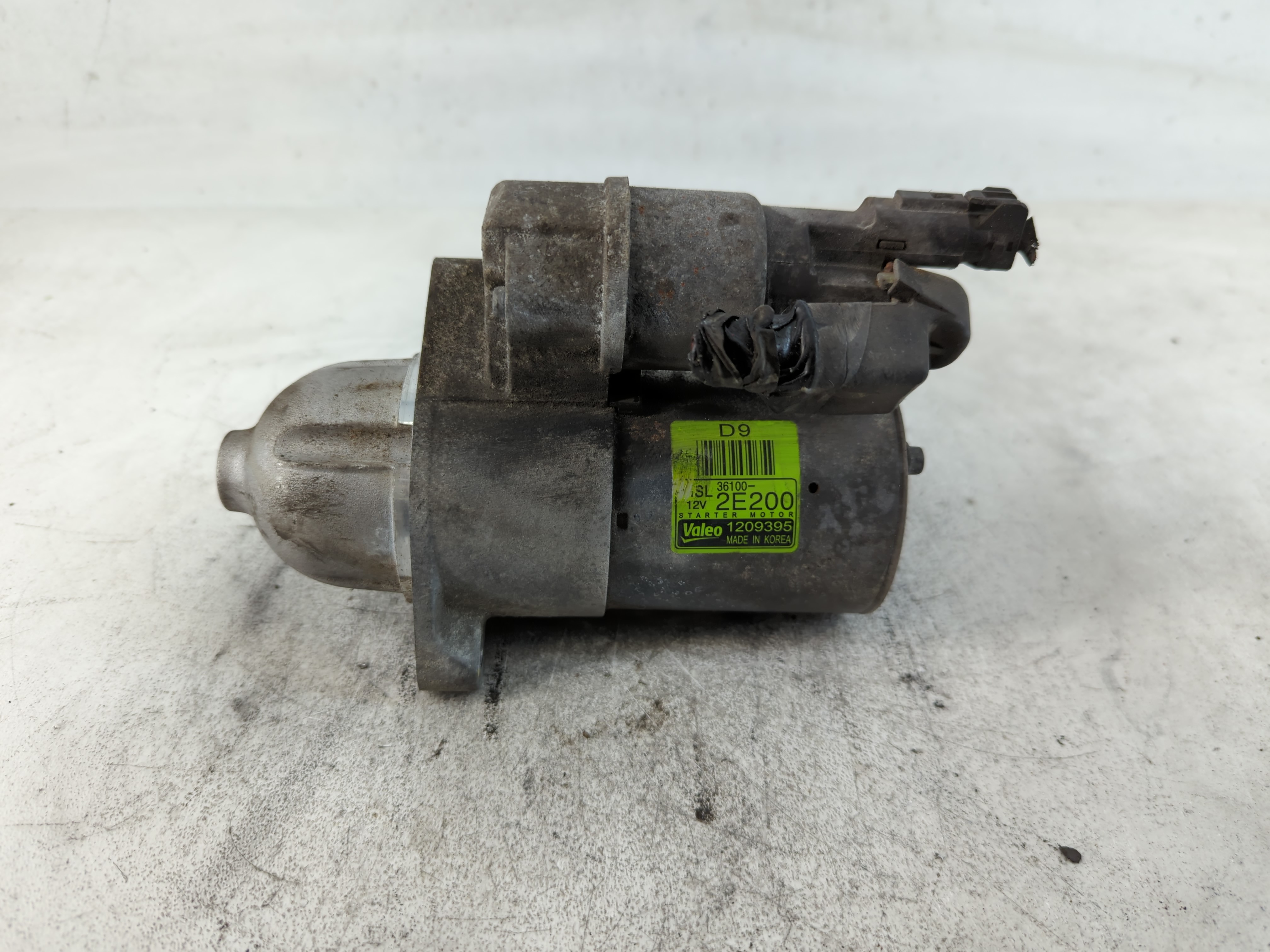 2016-2021 Kia Soul Car Starter Motor Solenoid Oem 766226 - Oemusedautoparts1.com