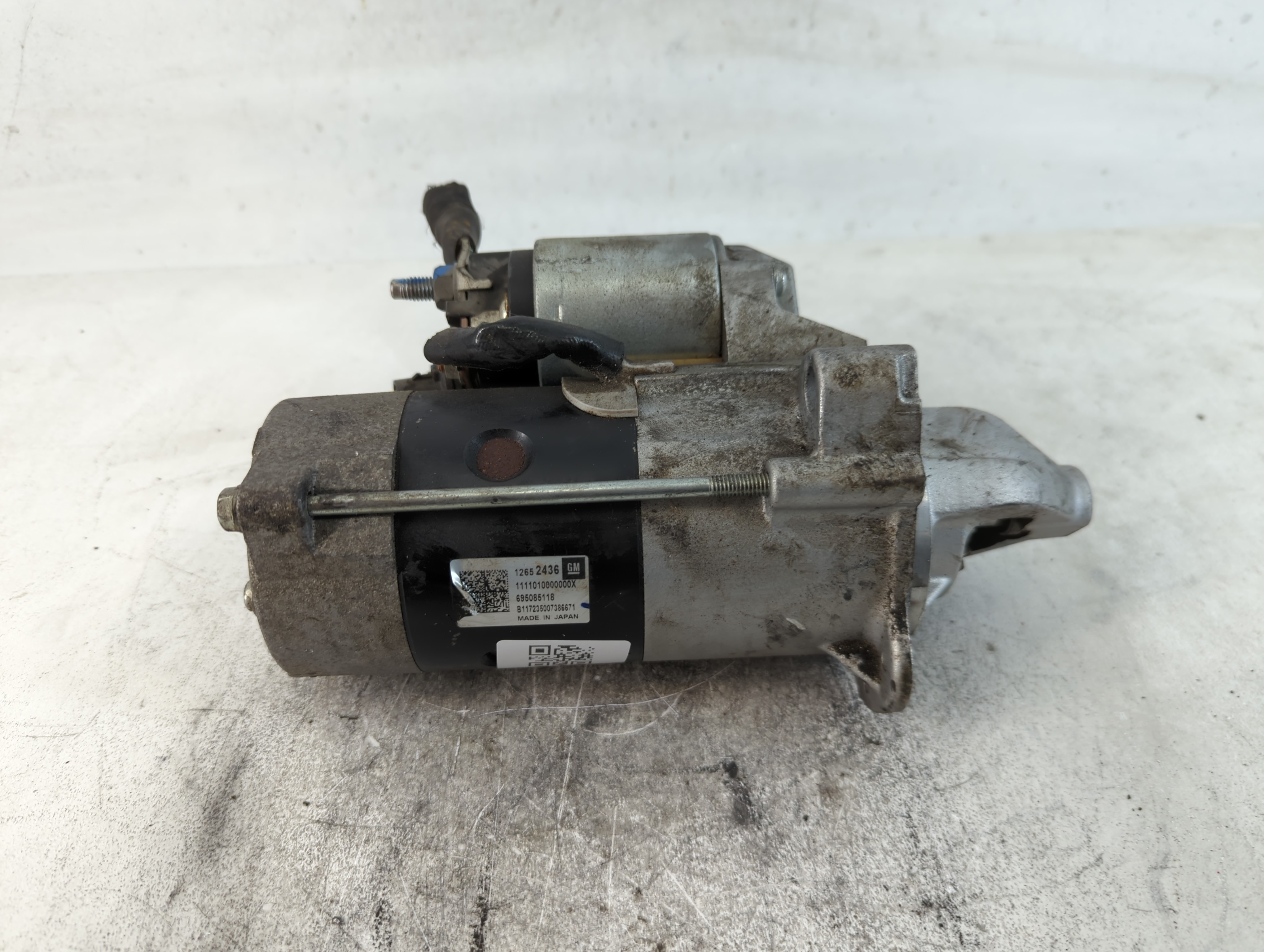 2016-2021 Chevrolet Camaro Car Starter Motor Solenoid Oem 766229 - Oemusedautoparts1.com