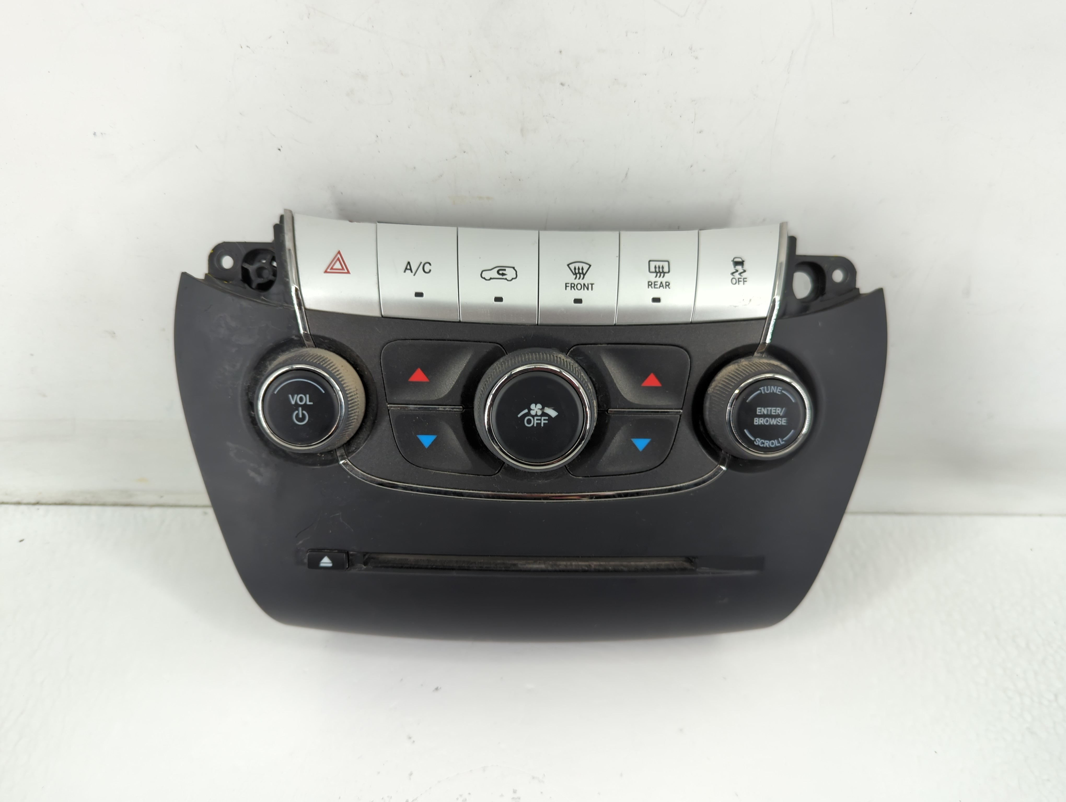 2011-2017 Dodge Journey Ac Heater Climate Control 04022012 0381|1rk581x9 766232 - Oemusedautoparts1.com
