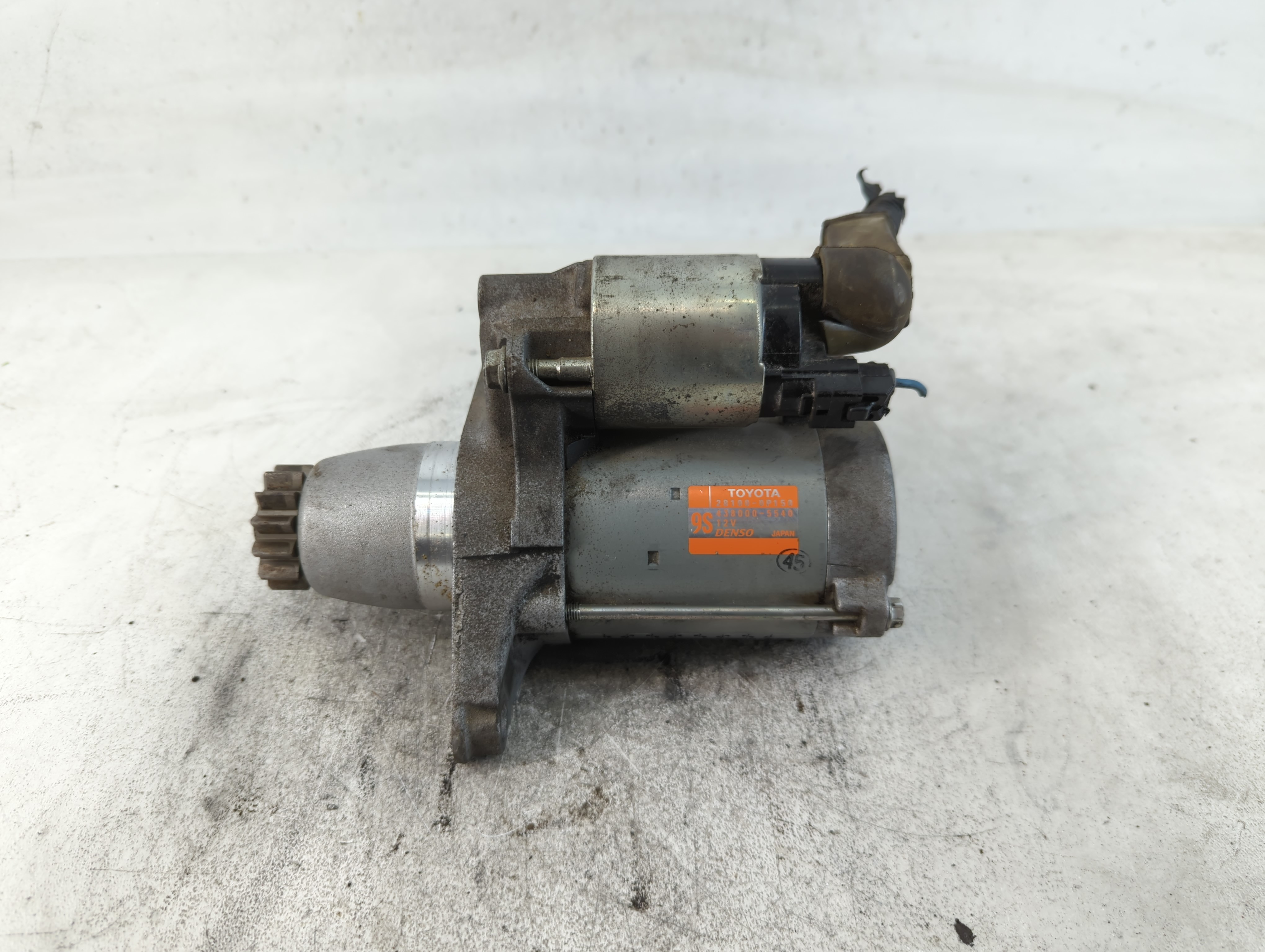 2014-2022 Lexus Rx350 Car Starter Motor Solenoid Oem 766271 - Oemusedautoparts1.com