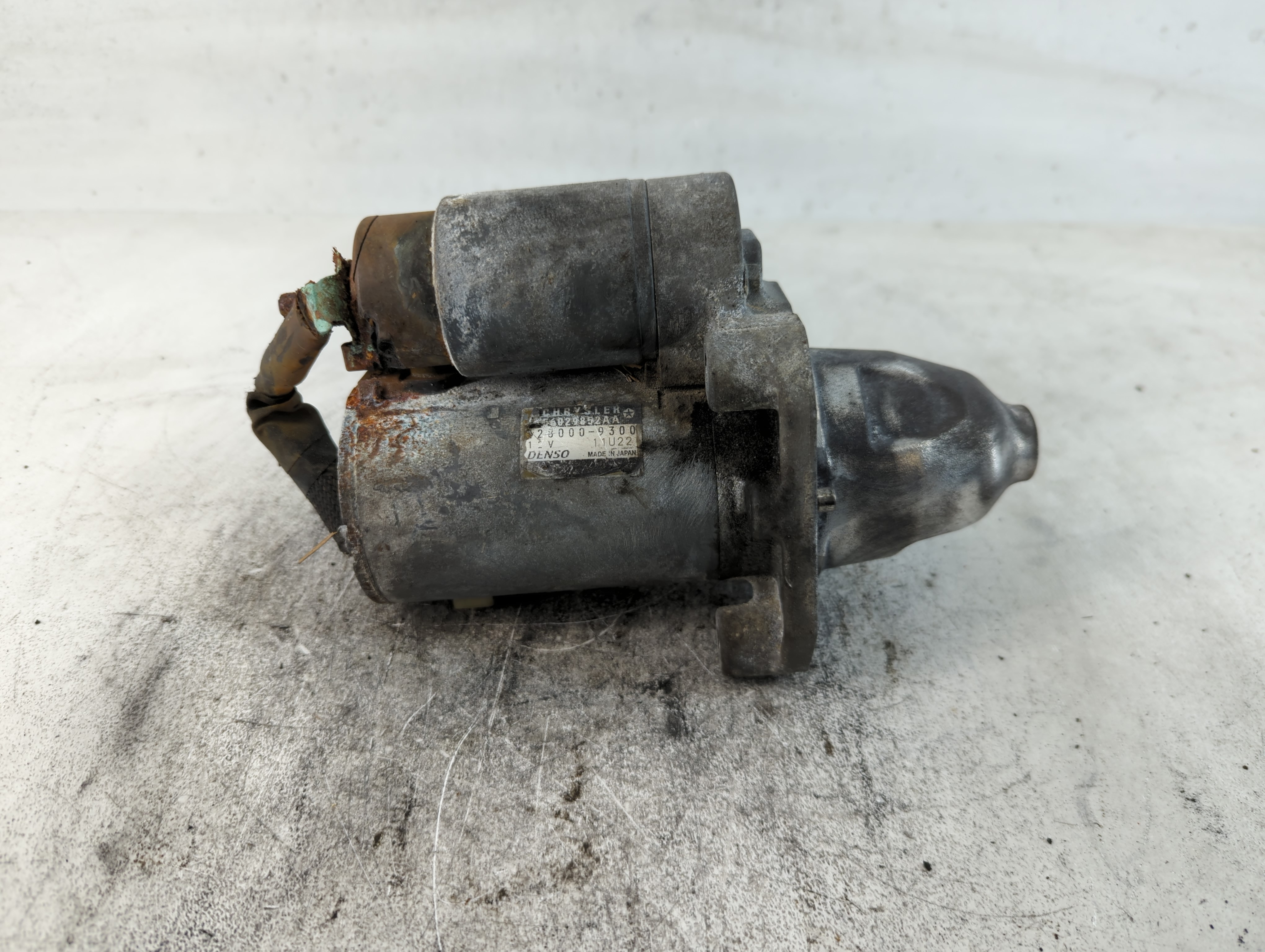 Picture of Dodge Ram 1500 Car Starter Motor Solenoid Oem 766276
