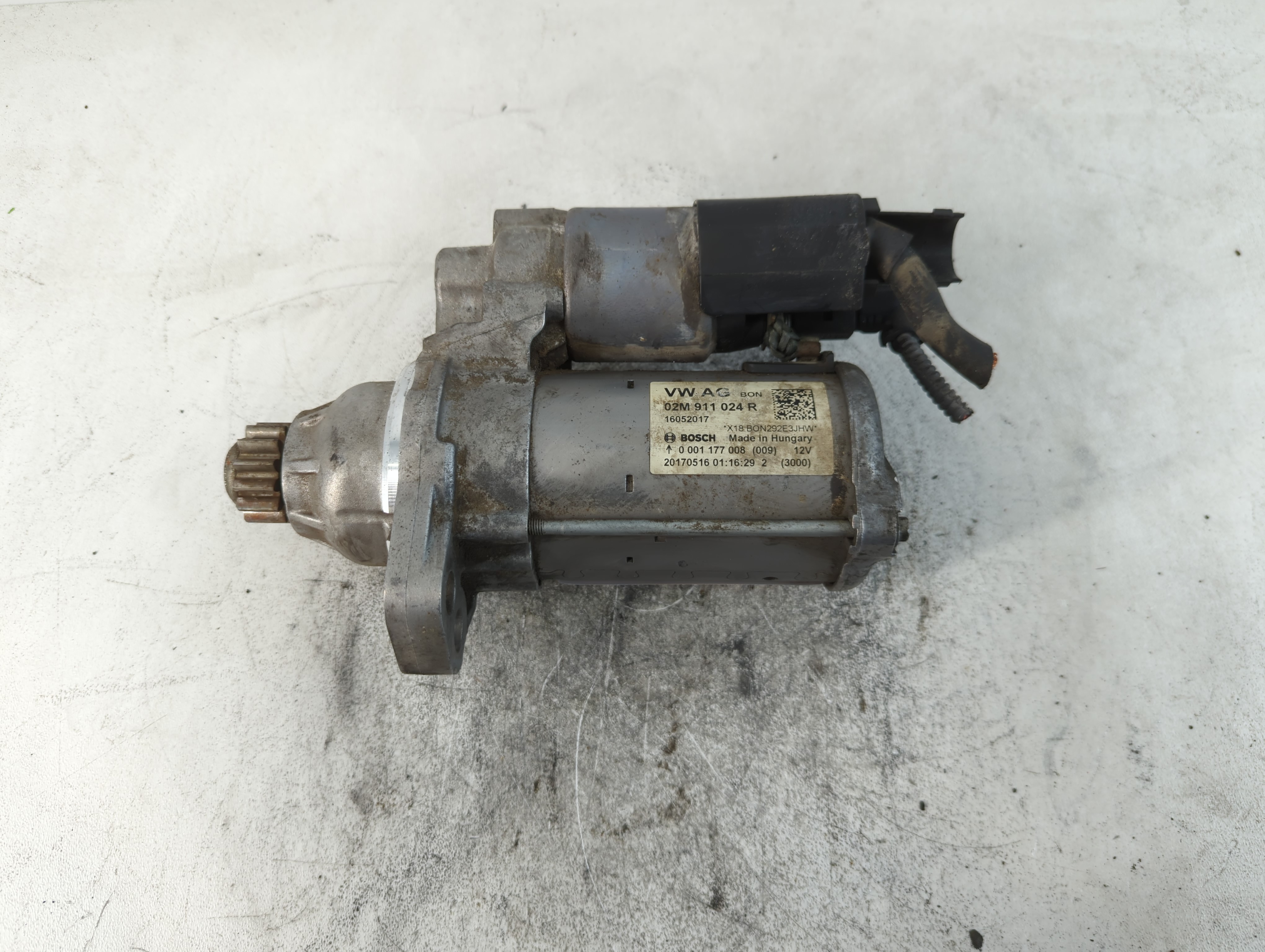 Picture of 2014-2014 Volkswagen Jetta Car Starter Motor Solenoid Oem 766277