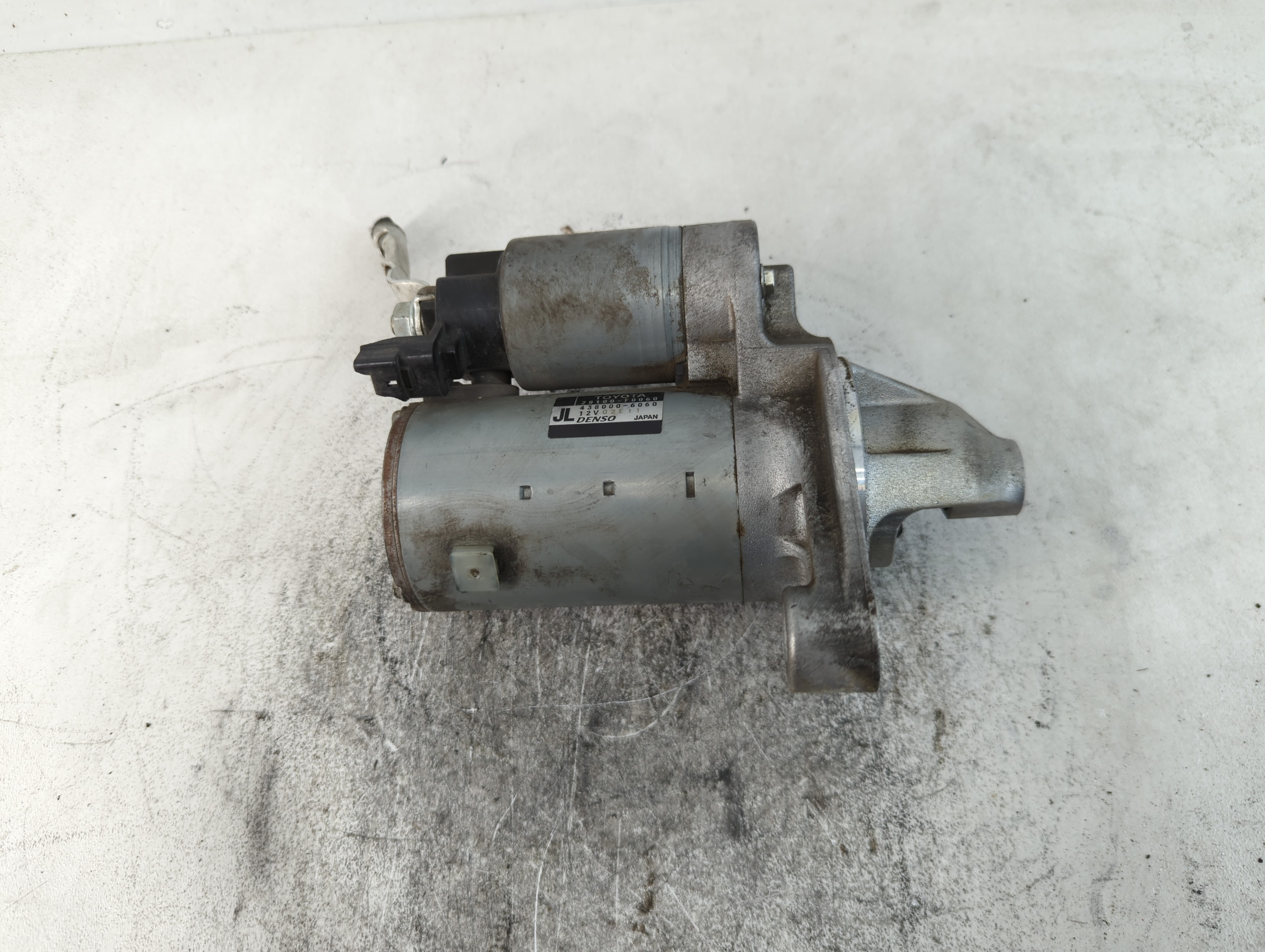 Picture of 2018-2022 Toyota Camry Car Starter Motor Solenoid Oem 766281