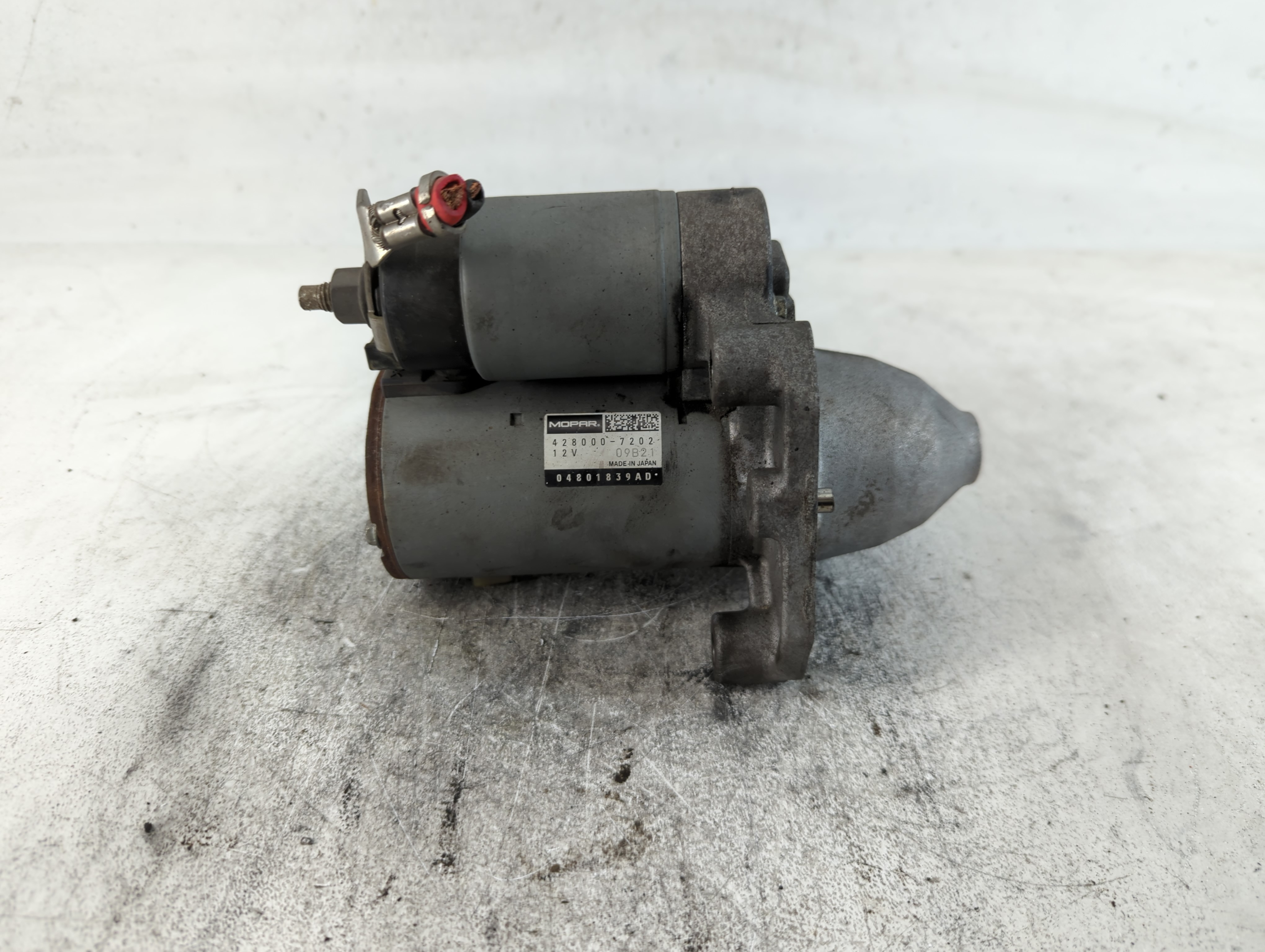 Picture of Dodge Caravan Car Starter Motor Solenoid Oem 766282