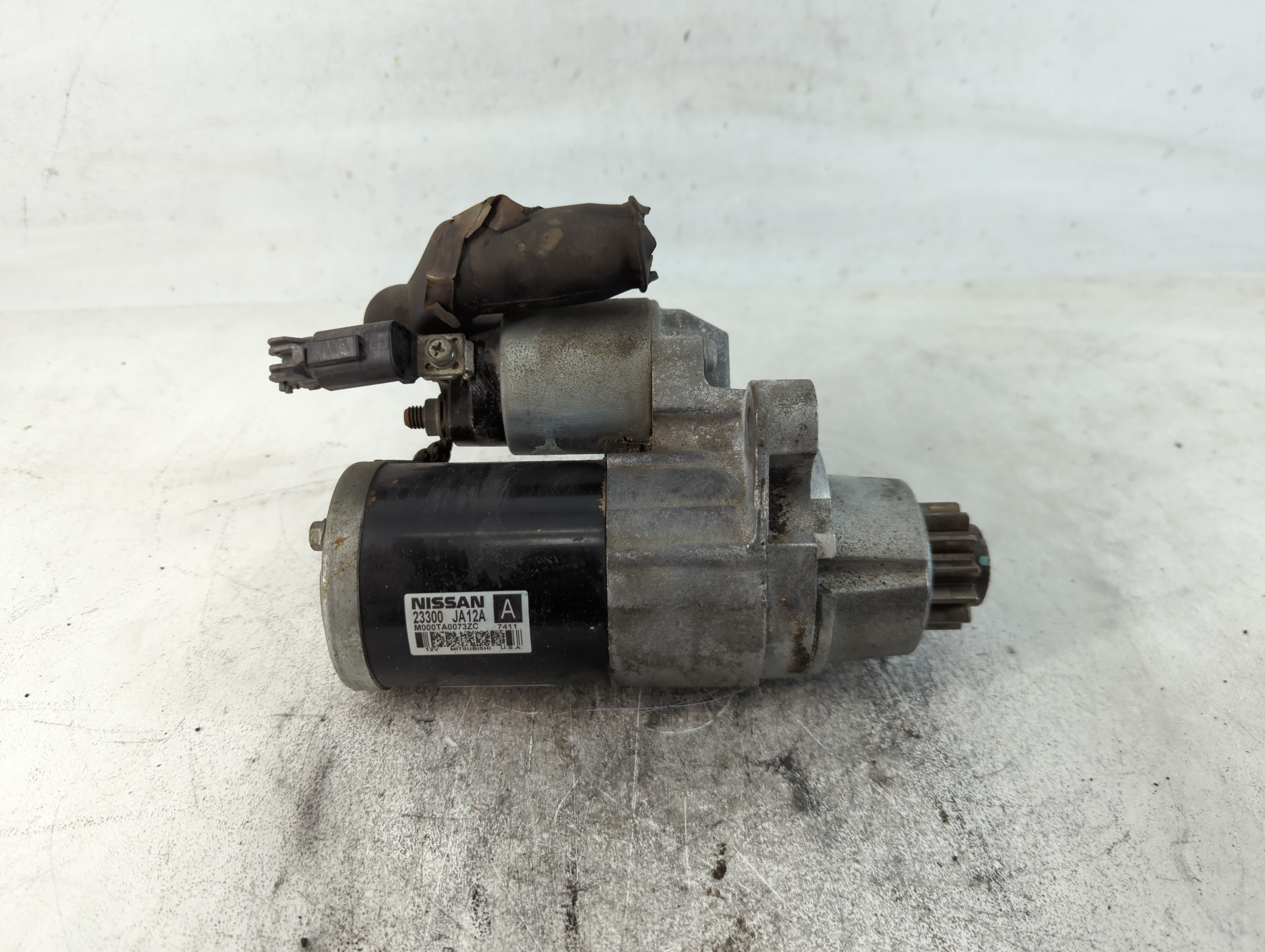 2014-2017 Infiniti Qx60 Car Starter Motor Solenoid Oem 766283 - Oemusedautoparts1.com