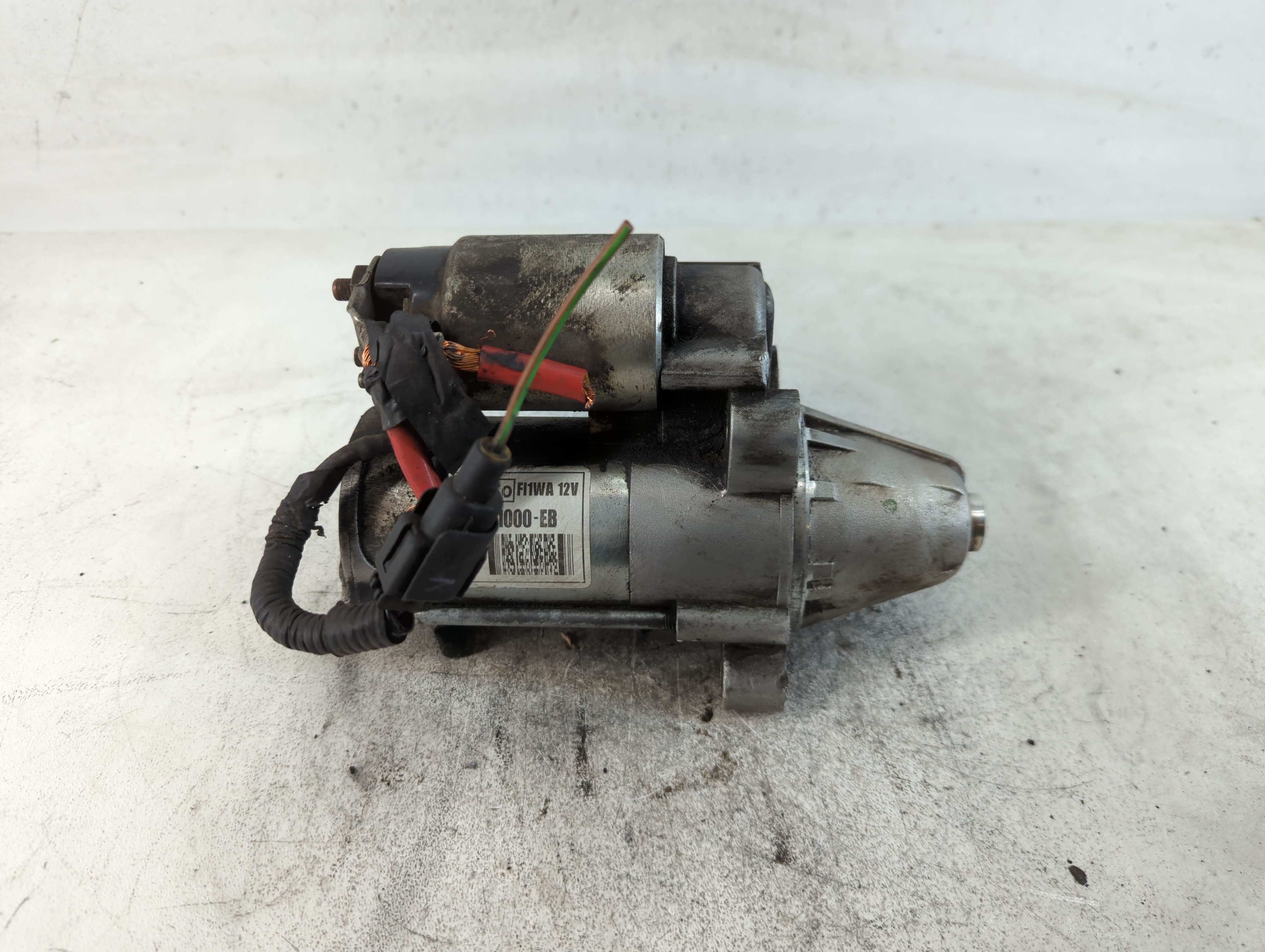 2017-2019 Ford Escape Car Starter Motor Solenoid Oem 766285 - Oemusedautoparts1.com