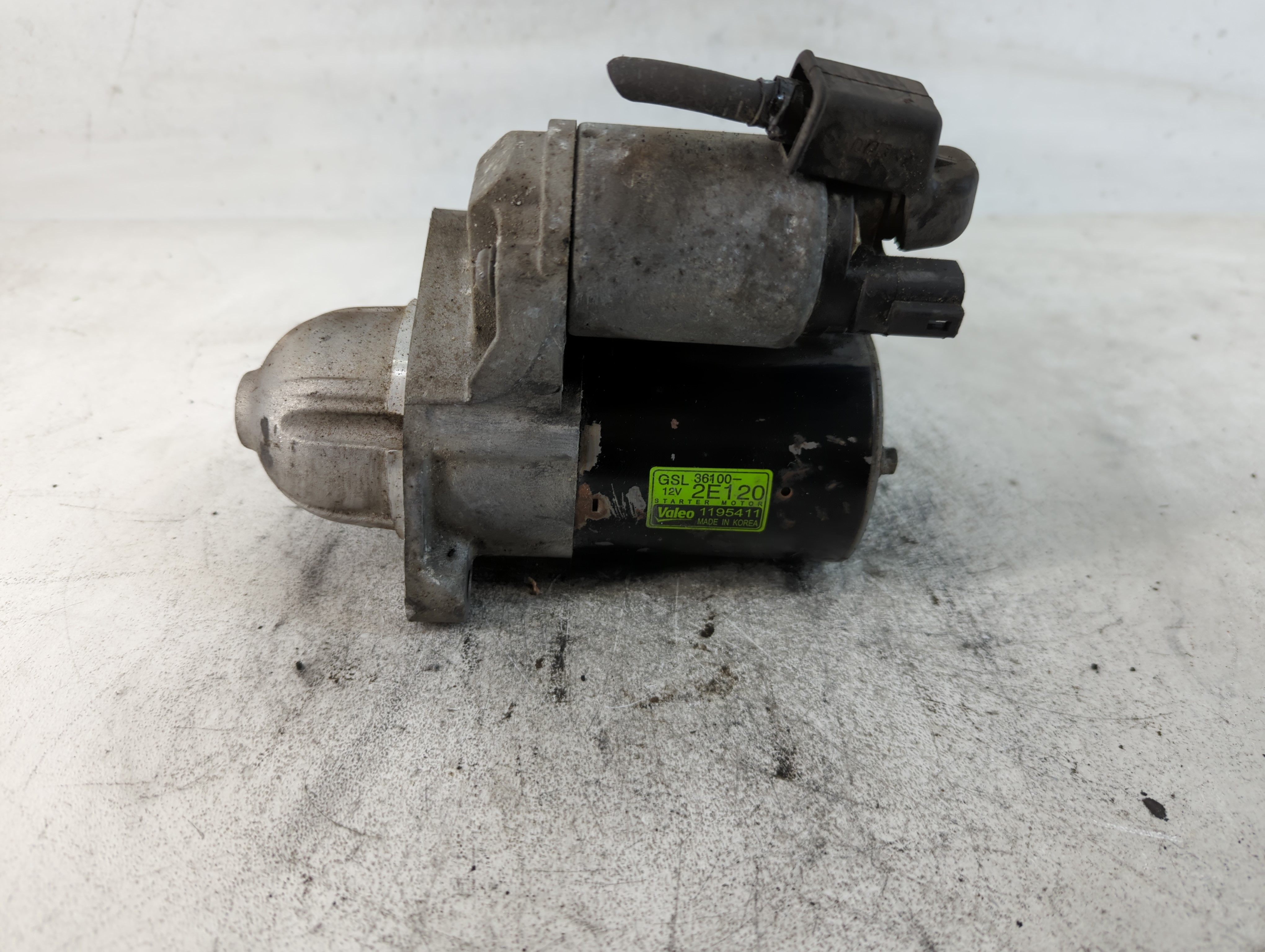 2011-2014 Hyundai Elantra Car Starter Motor Solenoid Oem 766286 - Oemusedautoparts1.com