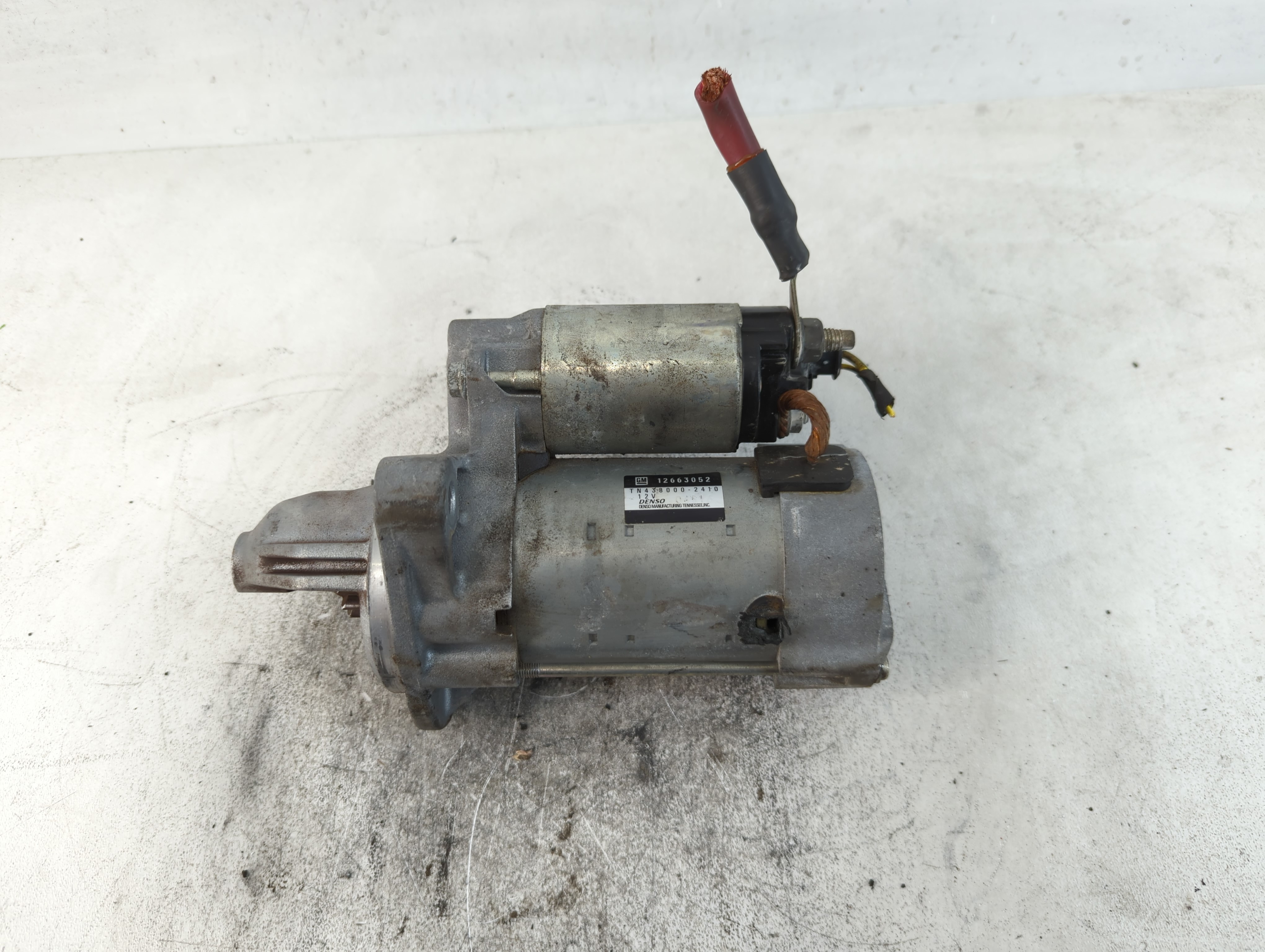 2015-2019 Chevrolet Impala Car Starter Motor Solenoid Oem 766310 - Oemusedautoparts1.com