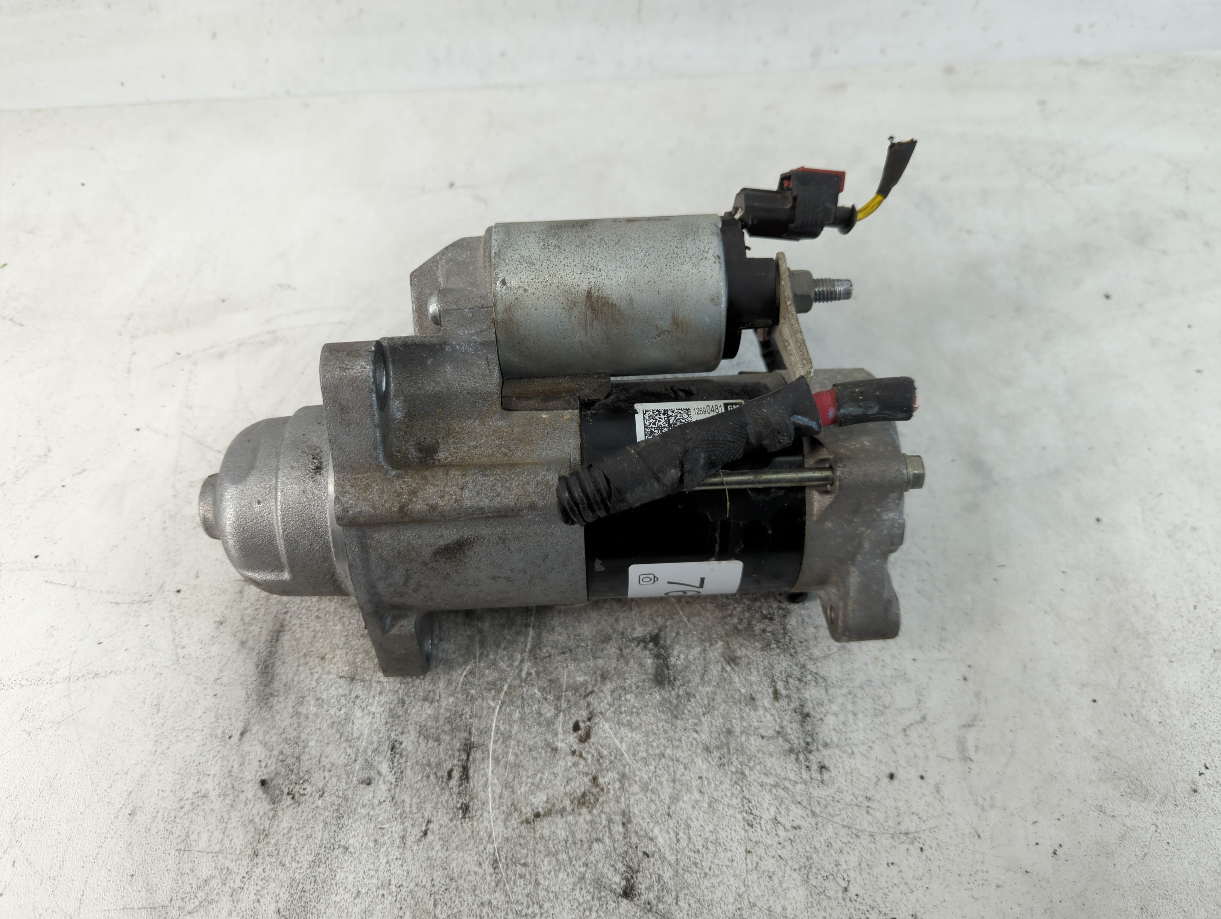 2018-2022 Chevrolet Equinox Car Starter Motor Solenoid Oem 766311 - Oemusedautoparts1.com