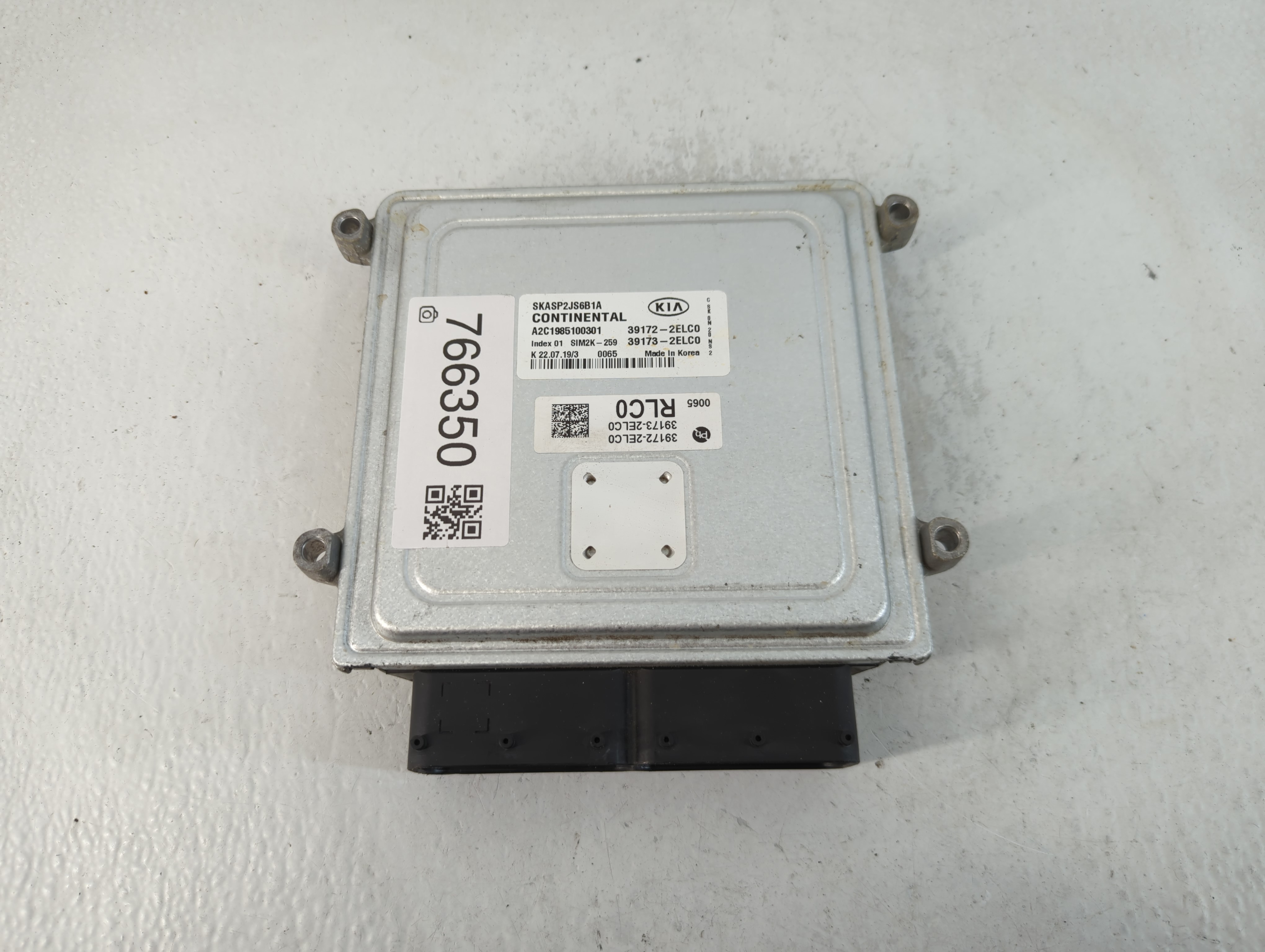 2020-2021 Kia Soul Engine Control Computer Ecu Pcm Ecm Pcu Oem 766350 - Oemusedautoparts1.com
