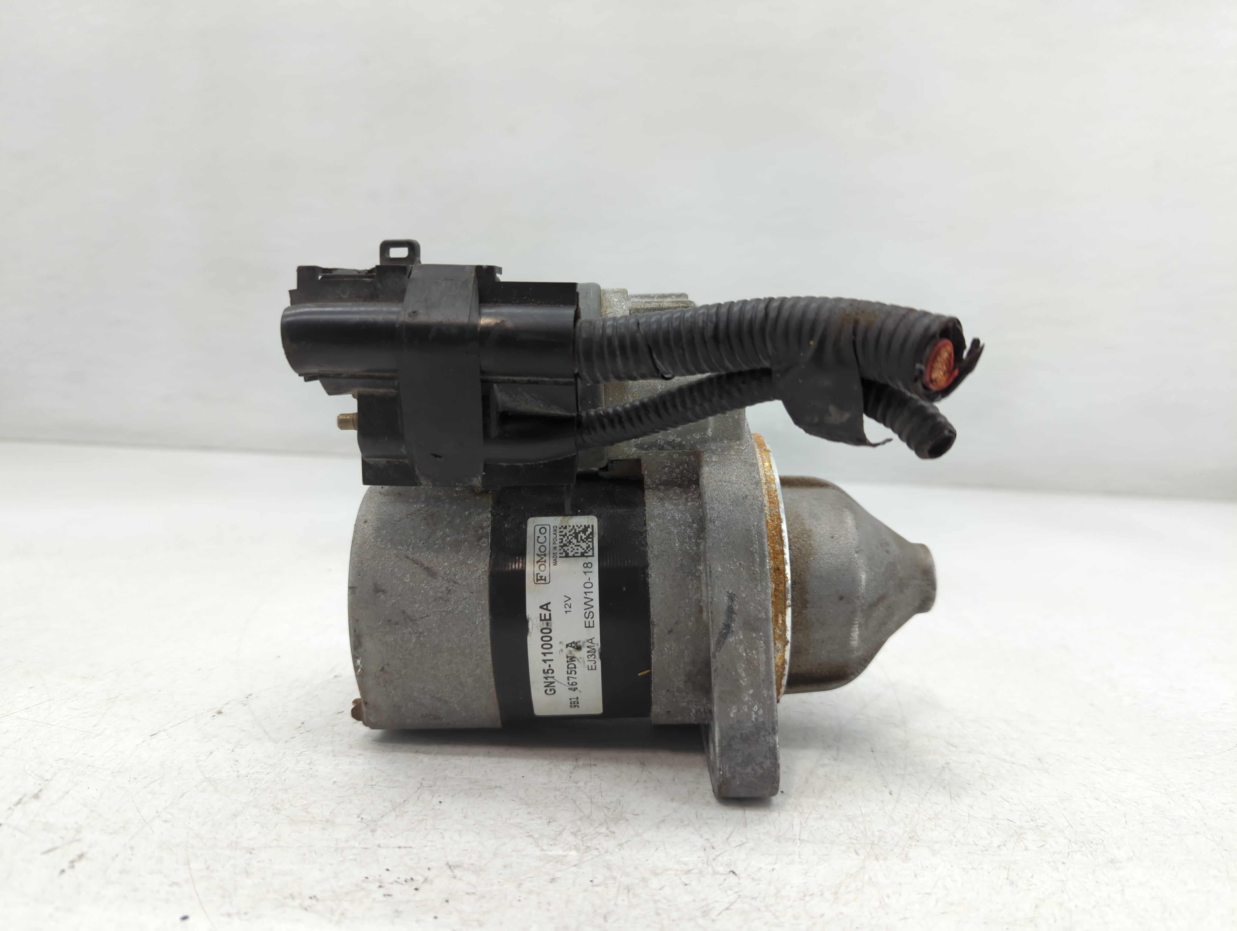 2018-2021 Ford Ecosport Car Starter Motor Solenoid Oem 766360 - Oemusedautoparts1.com