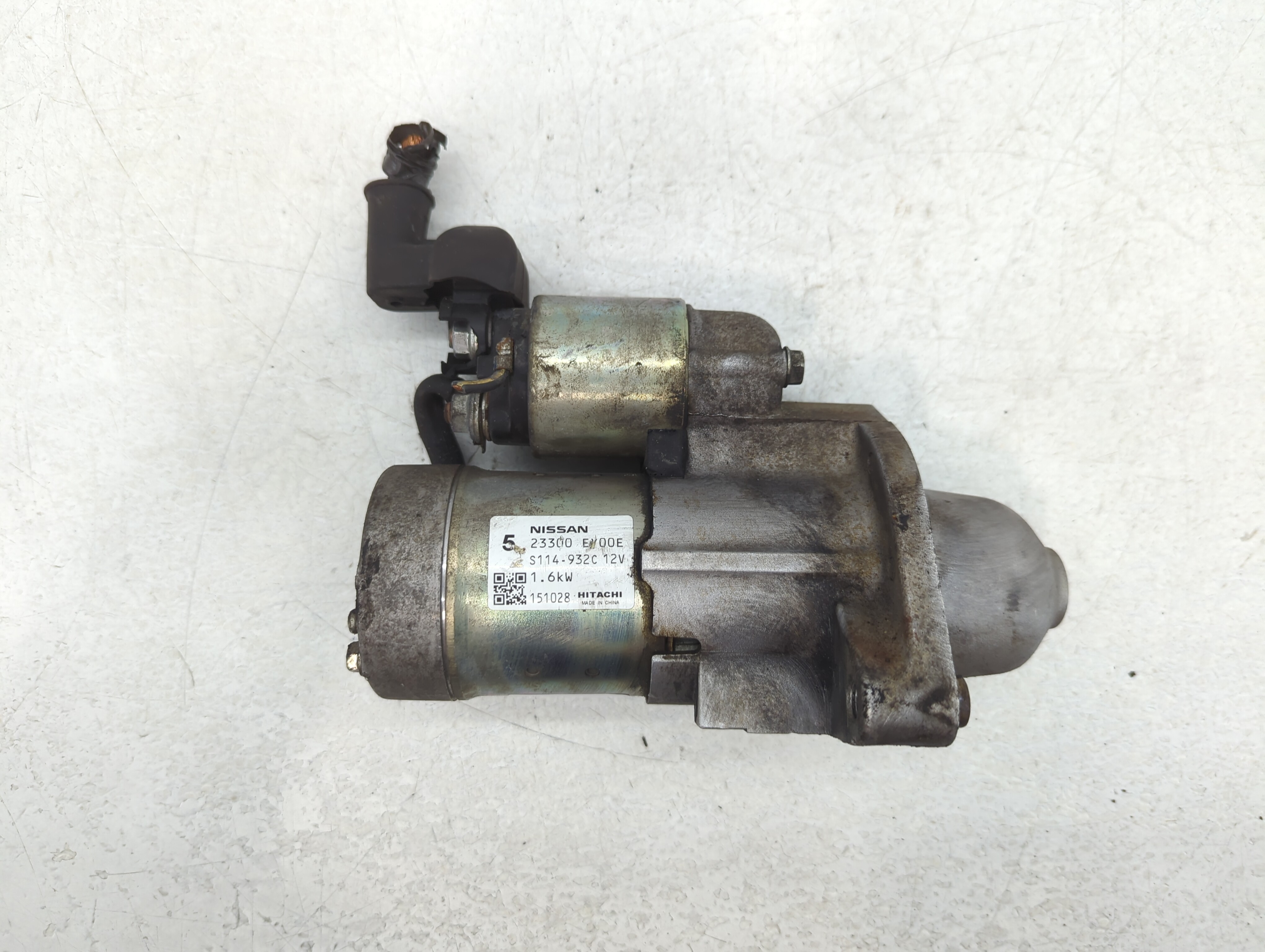2014-2017 Infiniti Qx50 Car Starter Motor Solenoid Oem 766363 - Oemusedautoparts1.com