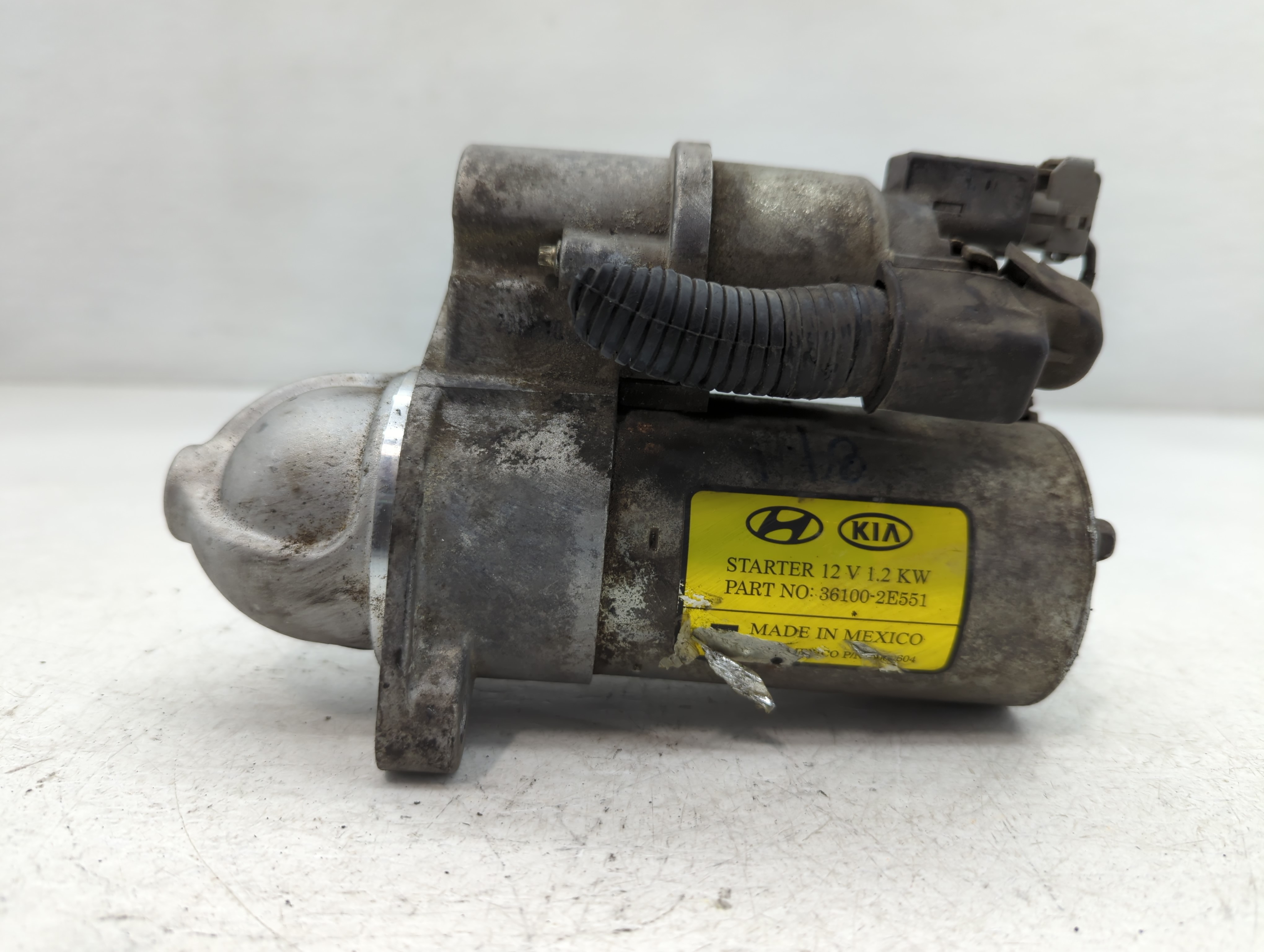 2014-2020 Hyundai Elantra Car Starter Motor Solenoid Oem 766364 - Oemusedautoparts1.com
