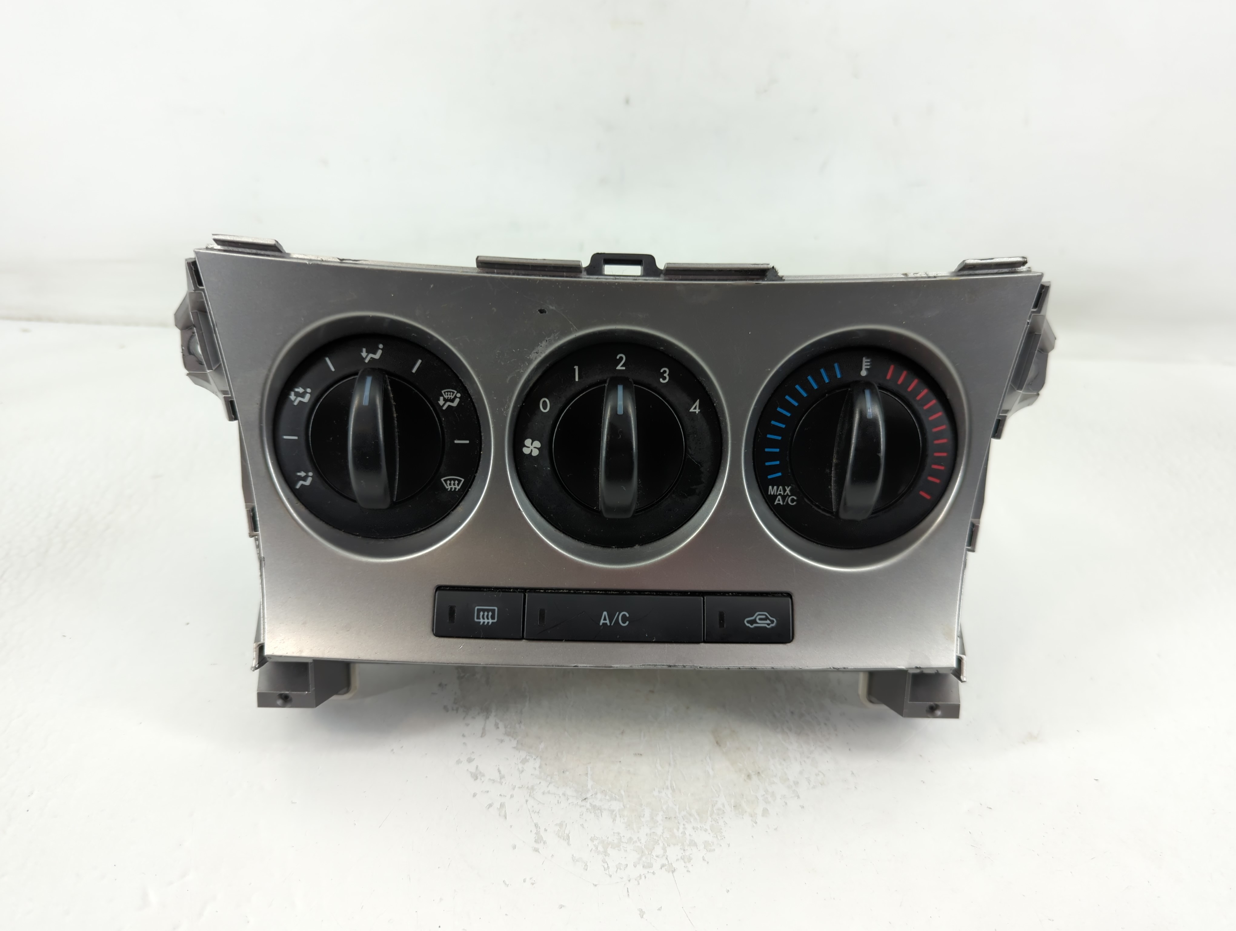 Picture of 2010-2011 Mazda 3 Ac Heater Climate Control Bbm41b26 766371