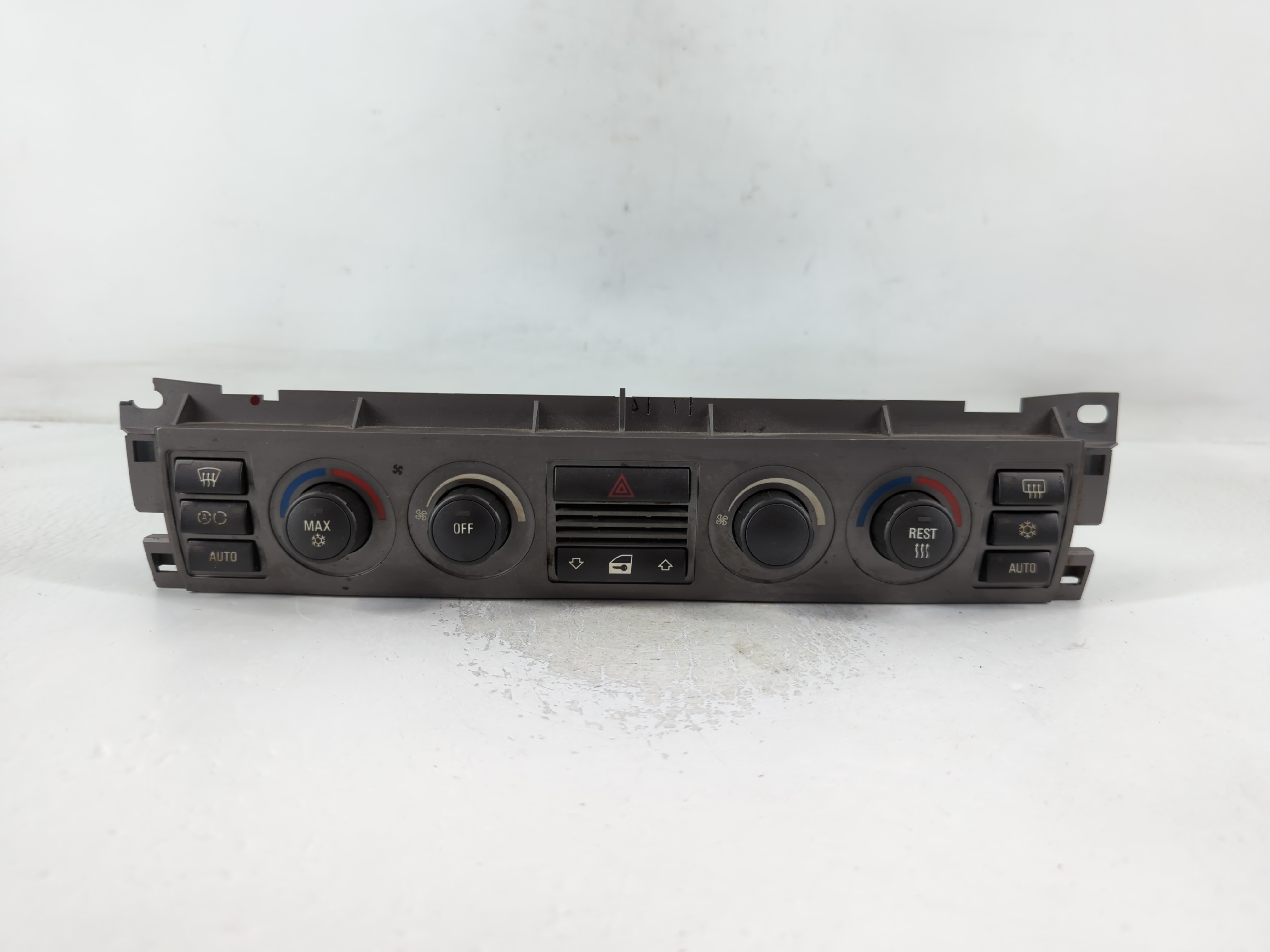 2002-2005 Bmw 745i Ac Heater Rear Climate Control 90025-158/0003 766372 - Oemusedautoparts1.com