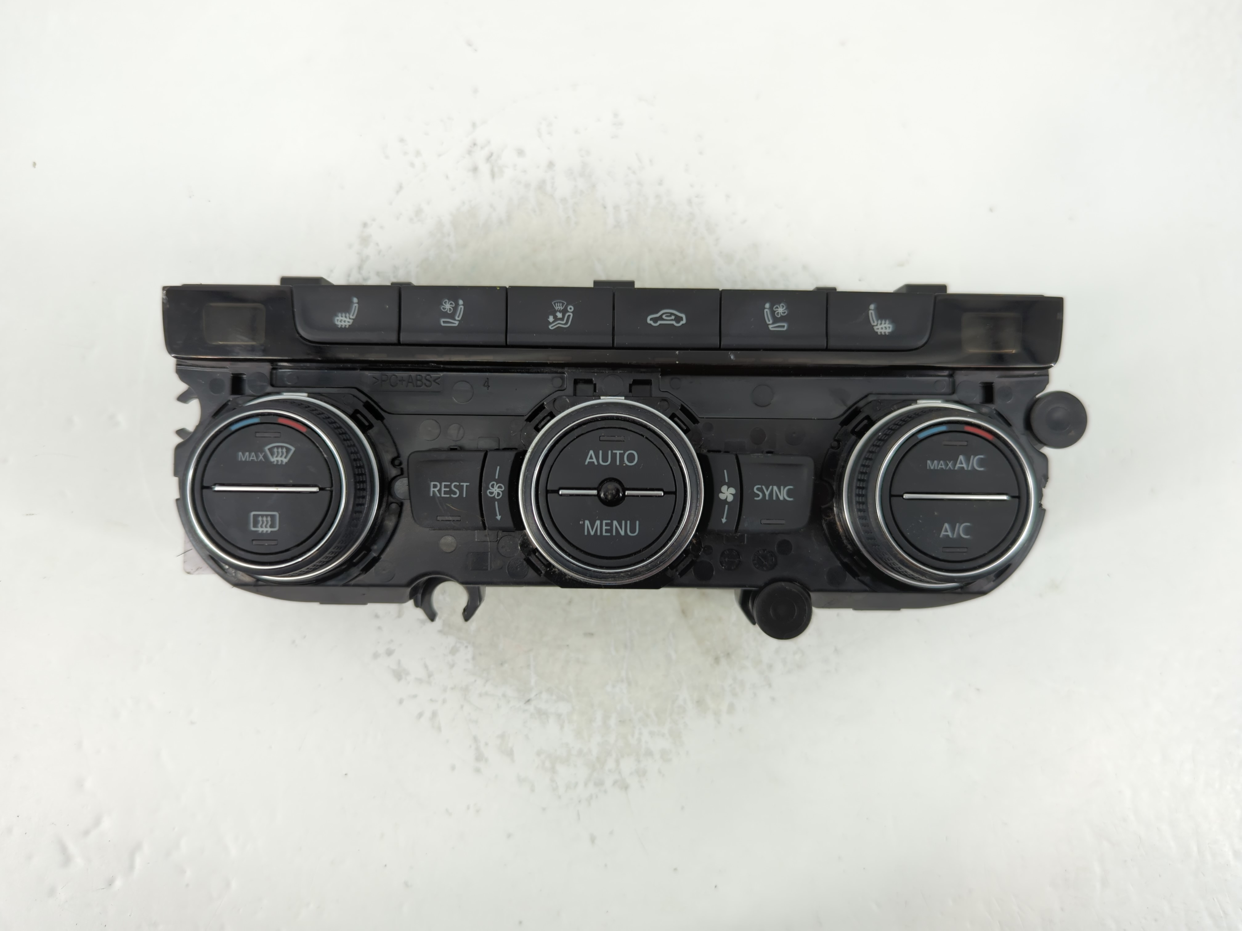 2018 Volkswagen Atlas Ac Heater Climate Control 3cn907044m 766376 - Oemusedautoparts1.com
