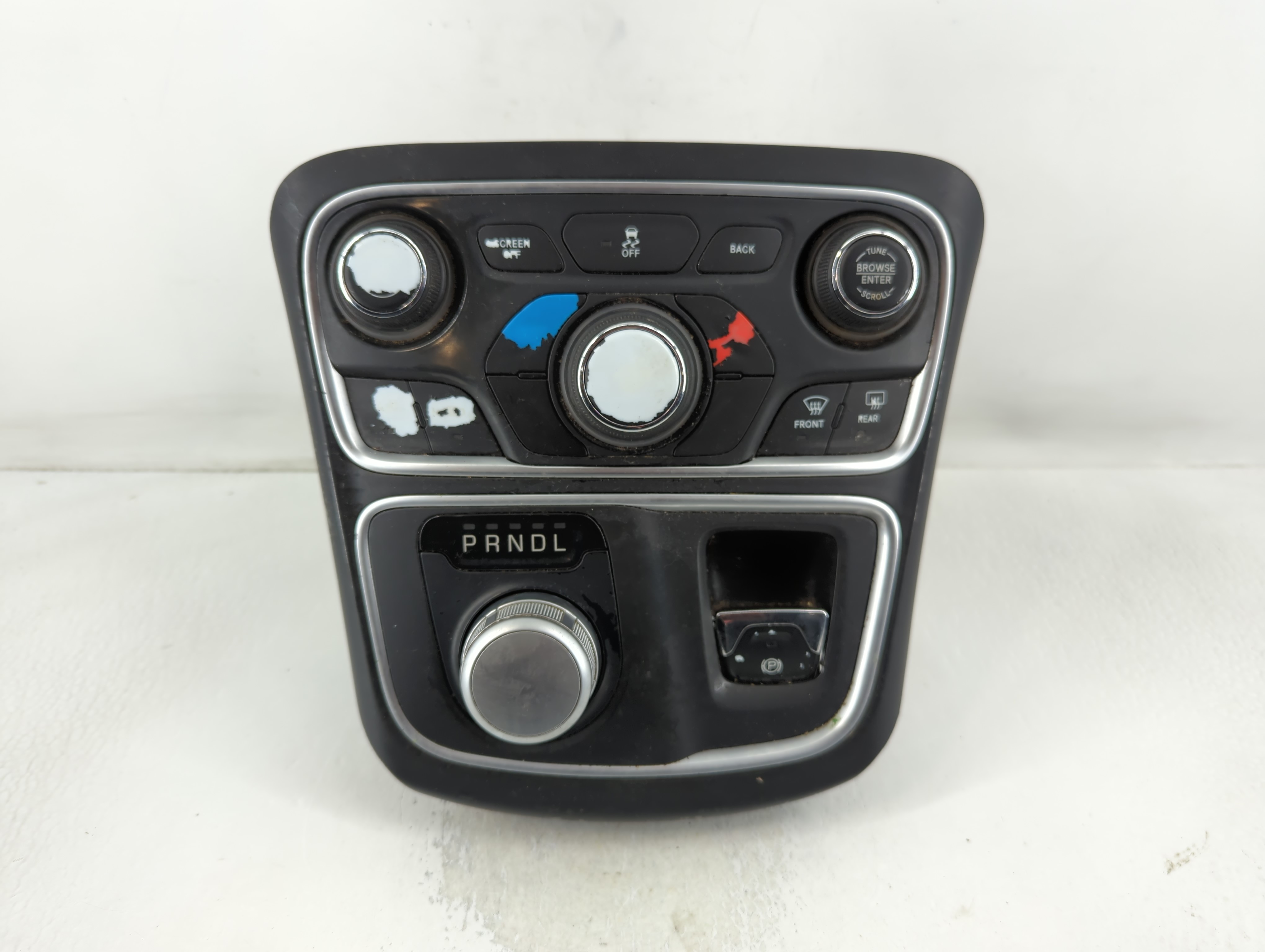 2016-2017 Chrysler 200 Ac Heater Climate Control Temperature Oem 766381 - Oemusedautoparts1.com