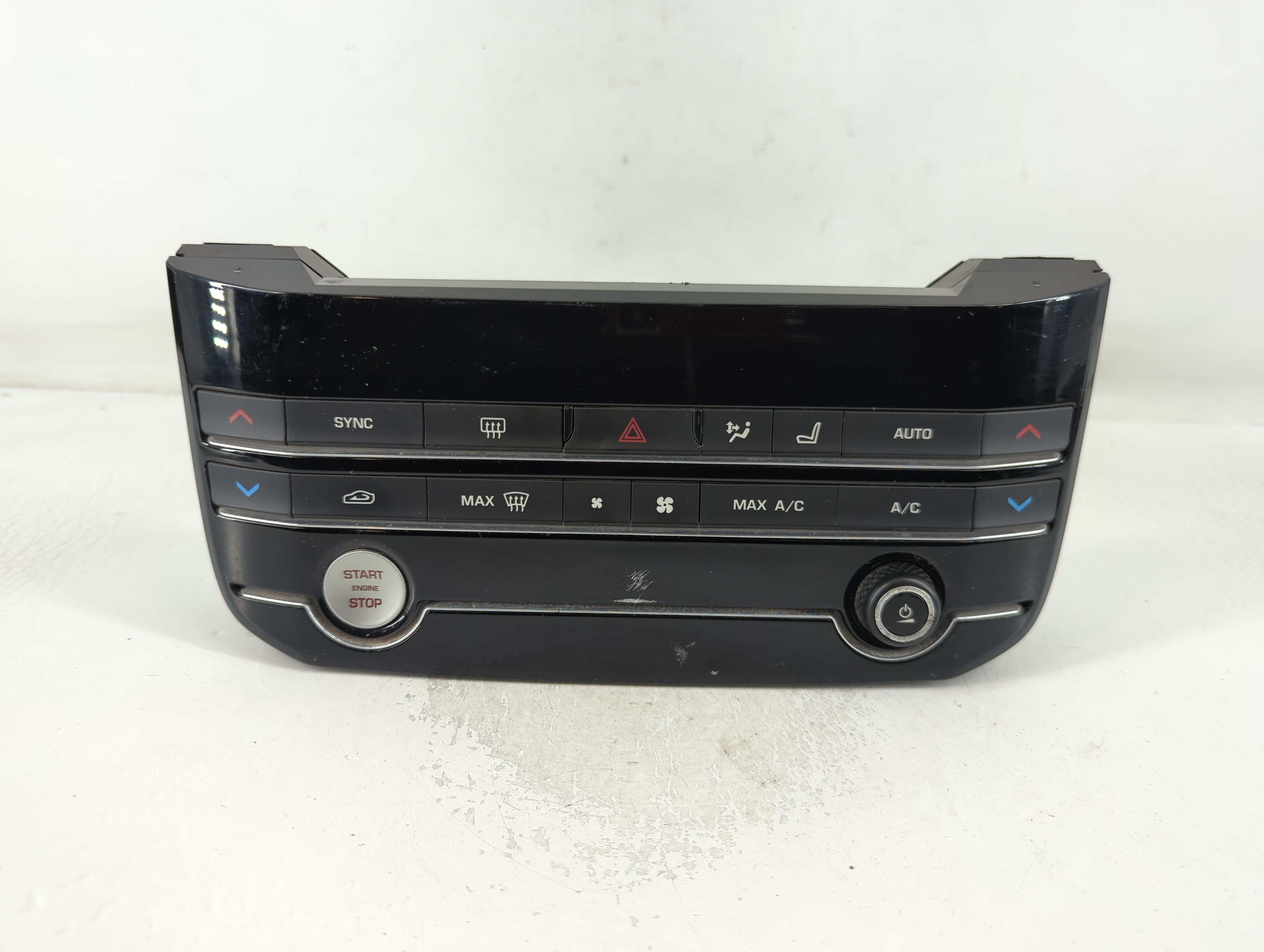 2019-2020 Jaguar F-pace Ac Heater Climate Control Temperature Oem 766400 - Oemusedautoparts1.com