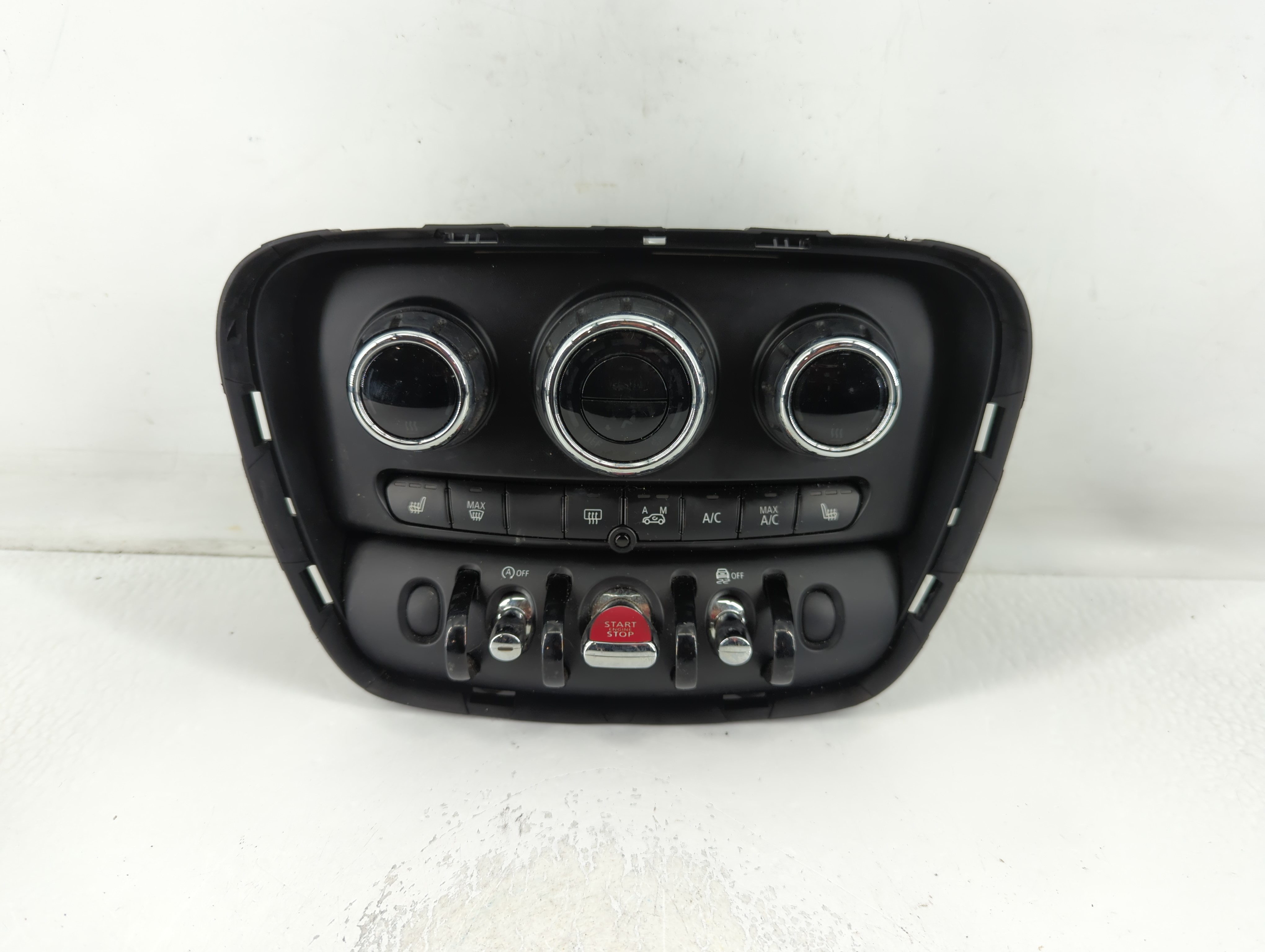 2016-2018 Mini Cooper Clubman Ac Heater Climate Control Temperature Oem 766404 - Oemusedautoparts1.com