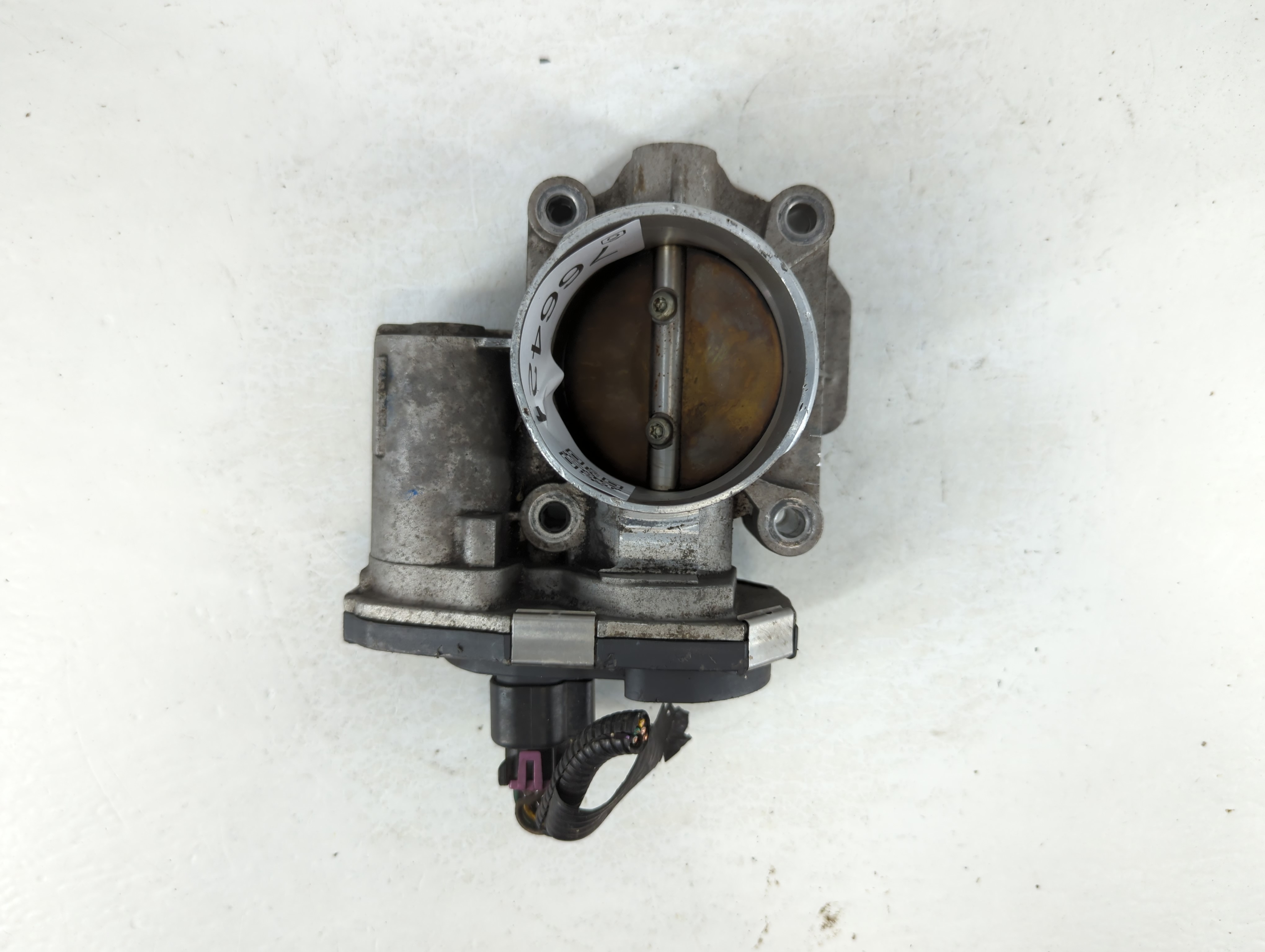 2010-2011 Chevrolet Equinox Throttle Body 766421 - Oemusedautoparts1.com
