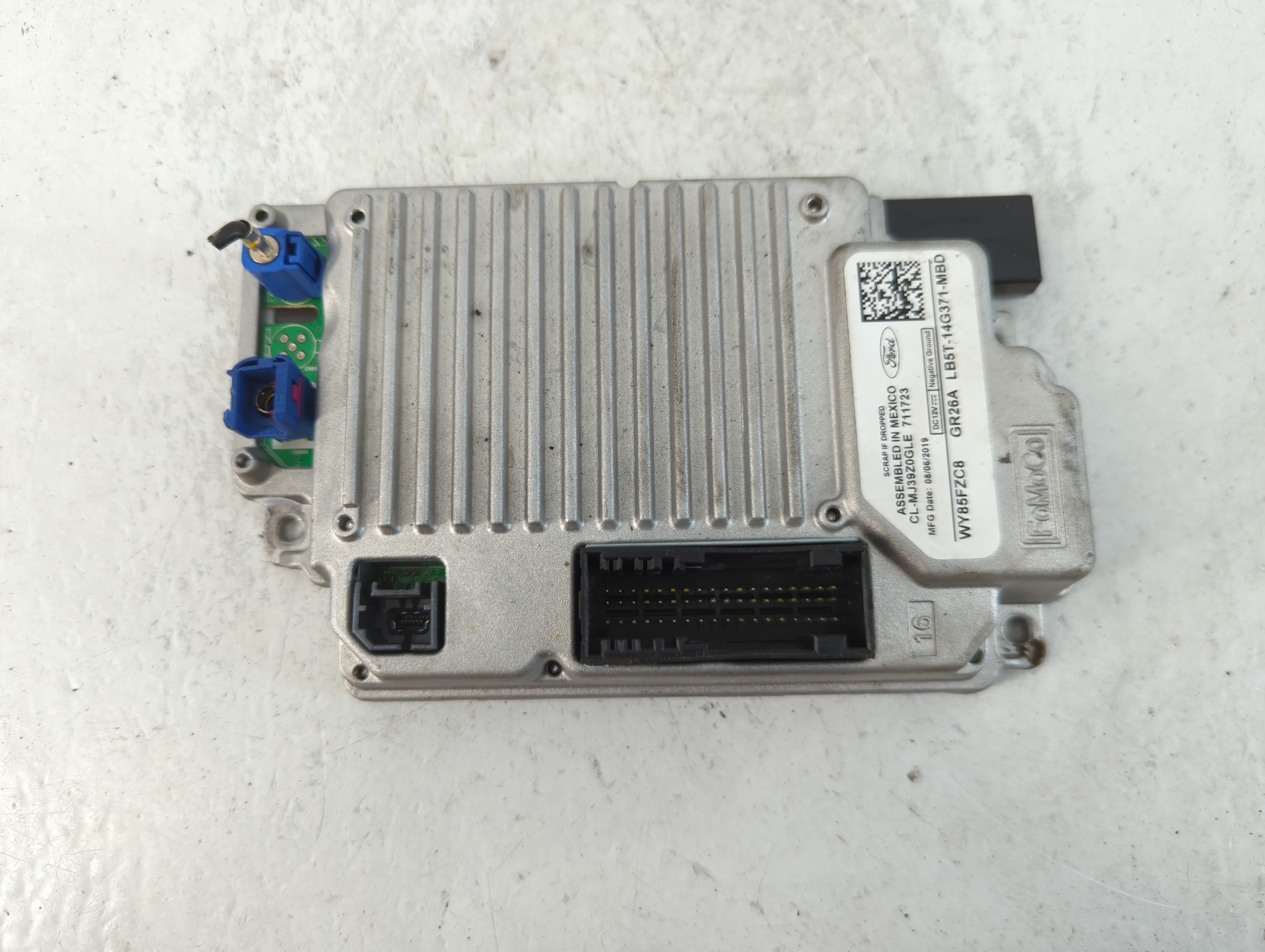 Picture of 2020 Ford Explorer Chassis Control Module Ccm Bcm Body Control 766438