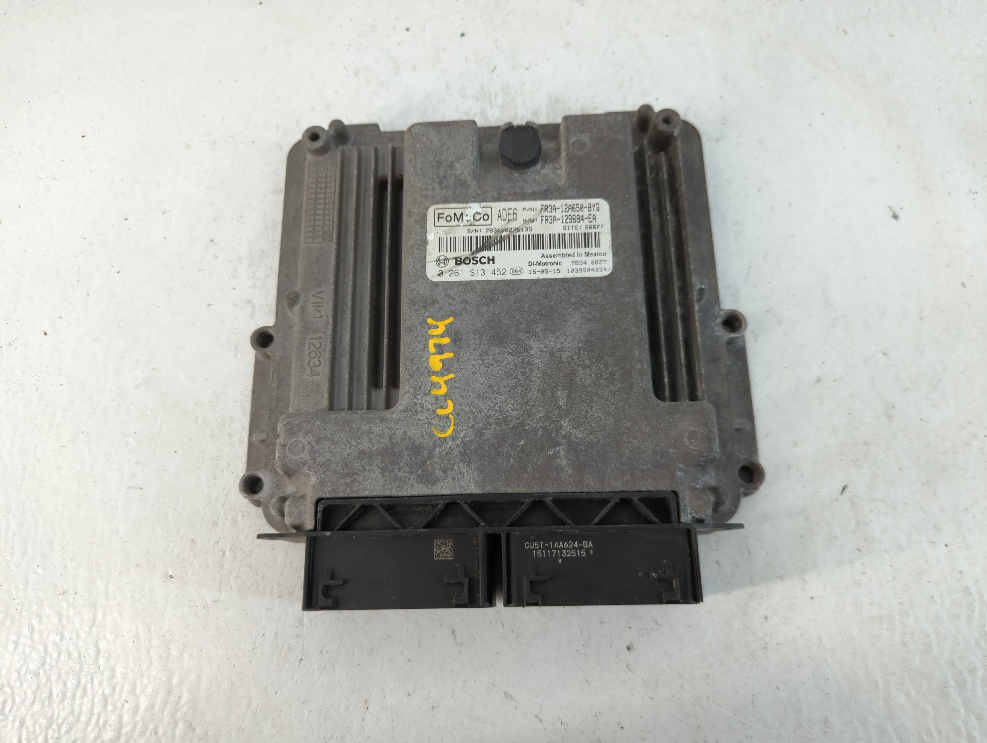 2015-2016 Ford Mustang Engine Control Computer Ecu Pcm Ecm Pcu Oem 766441 - Oemusedautoparts1.com