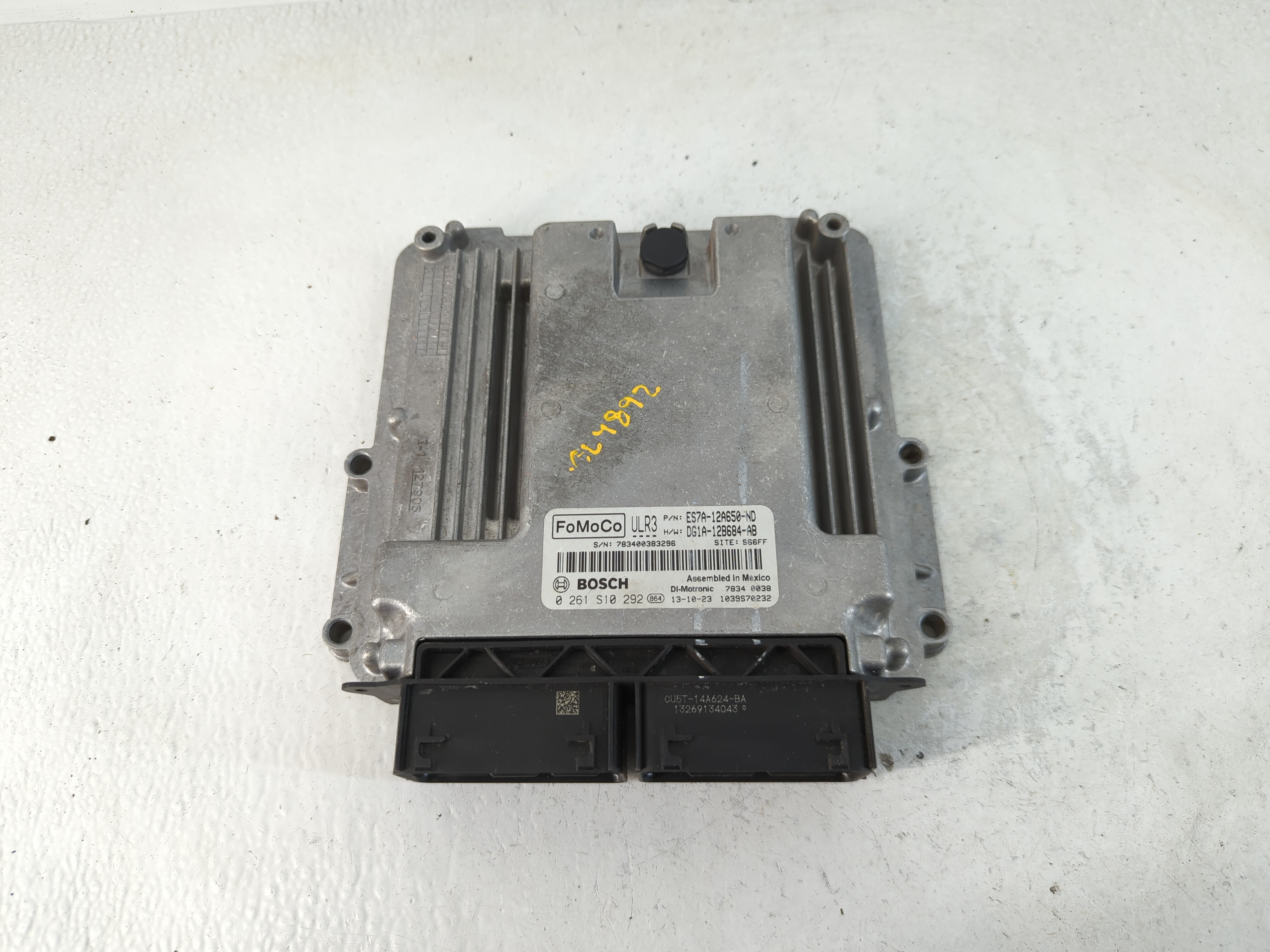2014-2014 Ford Fusion Engine Control Computer Ecu Pcm Ecm Pcu Oem 766443 - Oemusedautoparts1.com