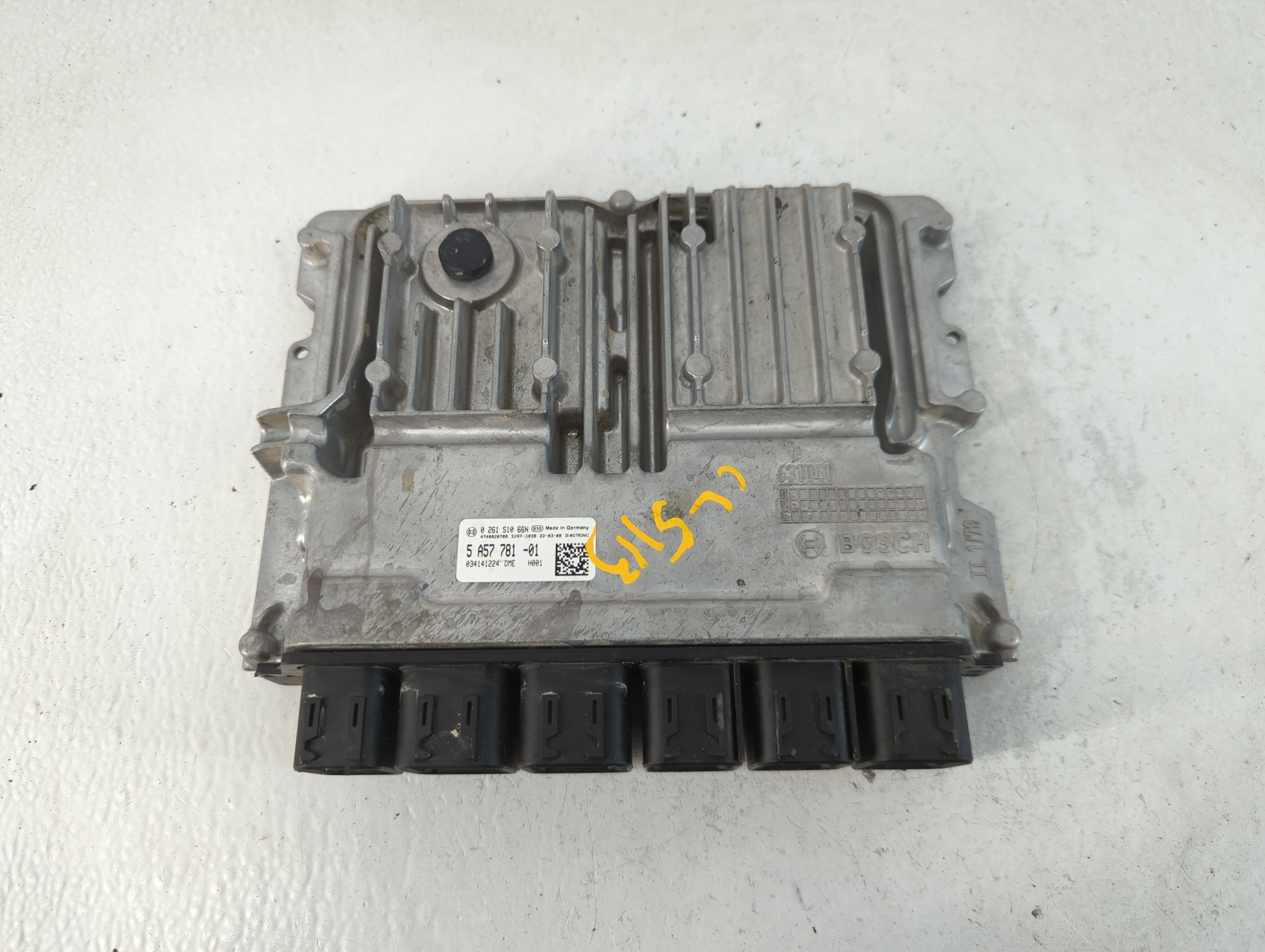 2022-2022 Bmw X3 Engine Control Computer Ecu Pcm Ecm Pcu Oem 766444 - Oemusedautoparts1.com
