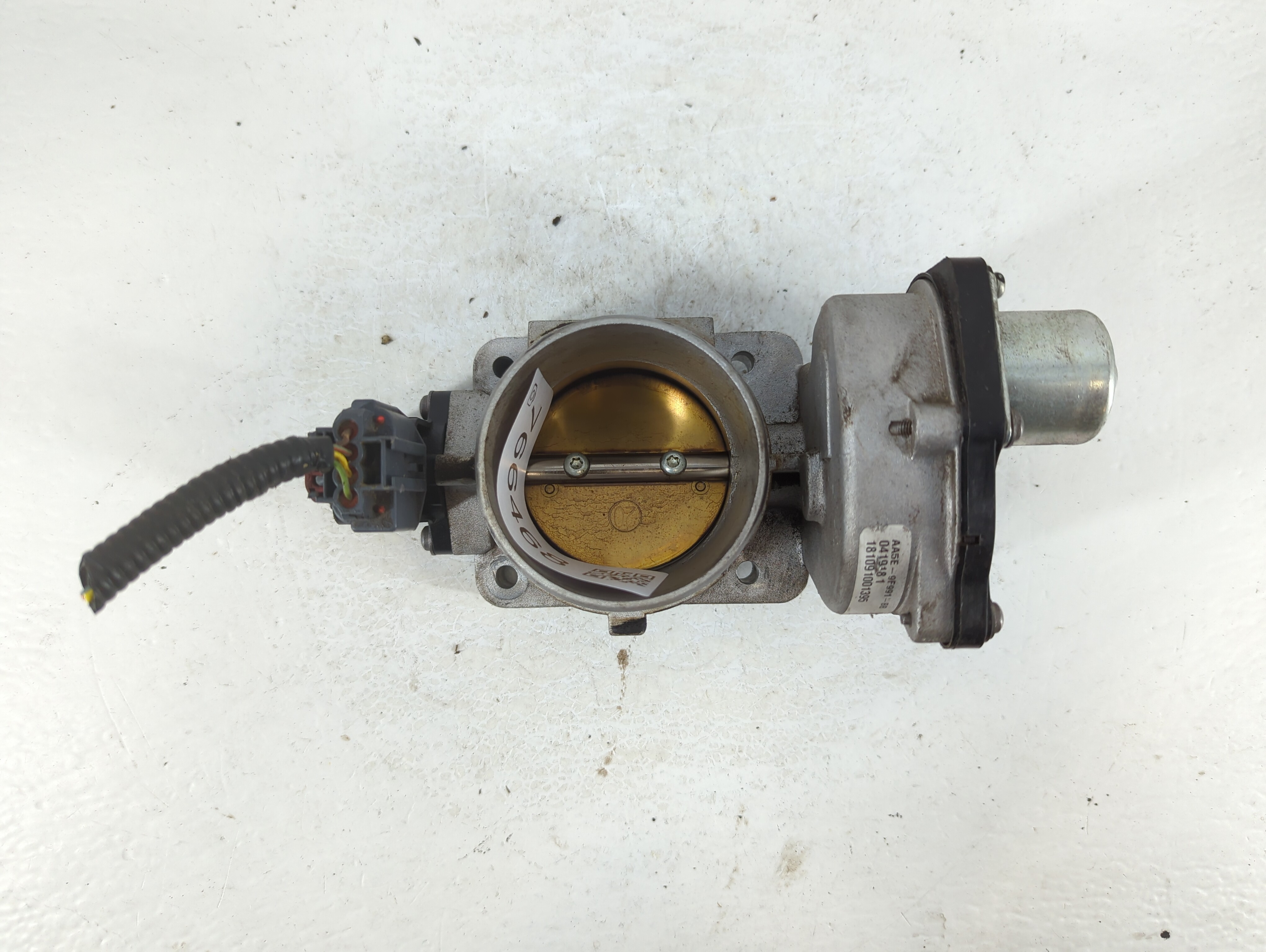 2013-2019 Ford Explorer Throttle Body 766468 - Oemusedautoparts1.com